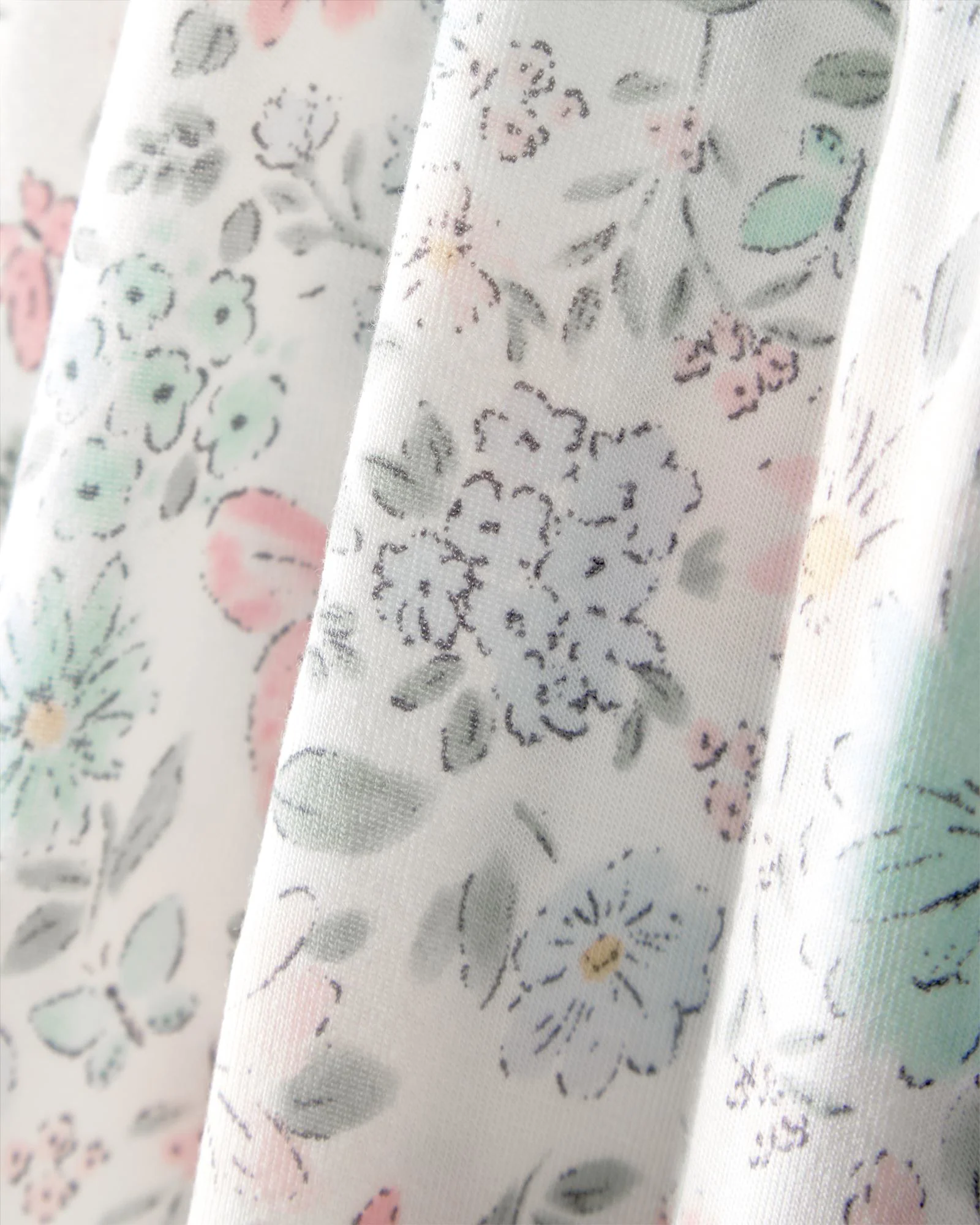 Carter's Пижама PurelySoft Butterfly Garden foto
