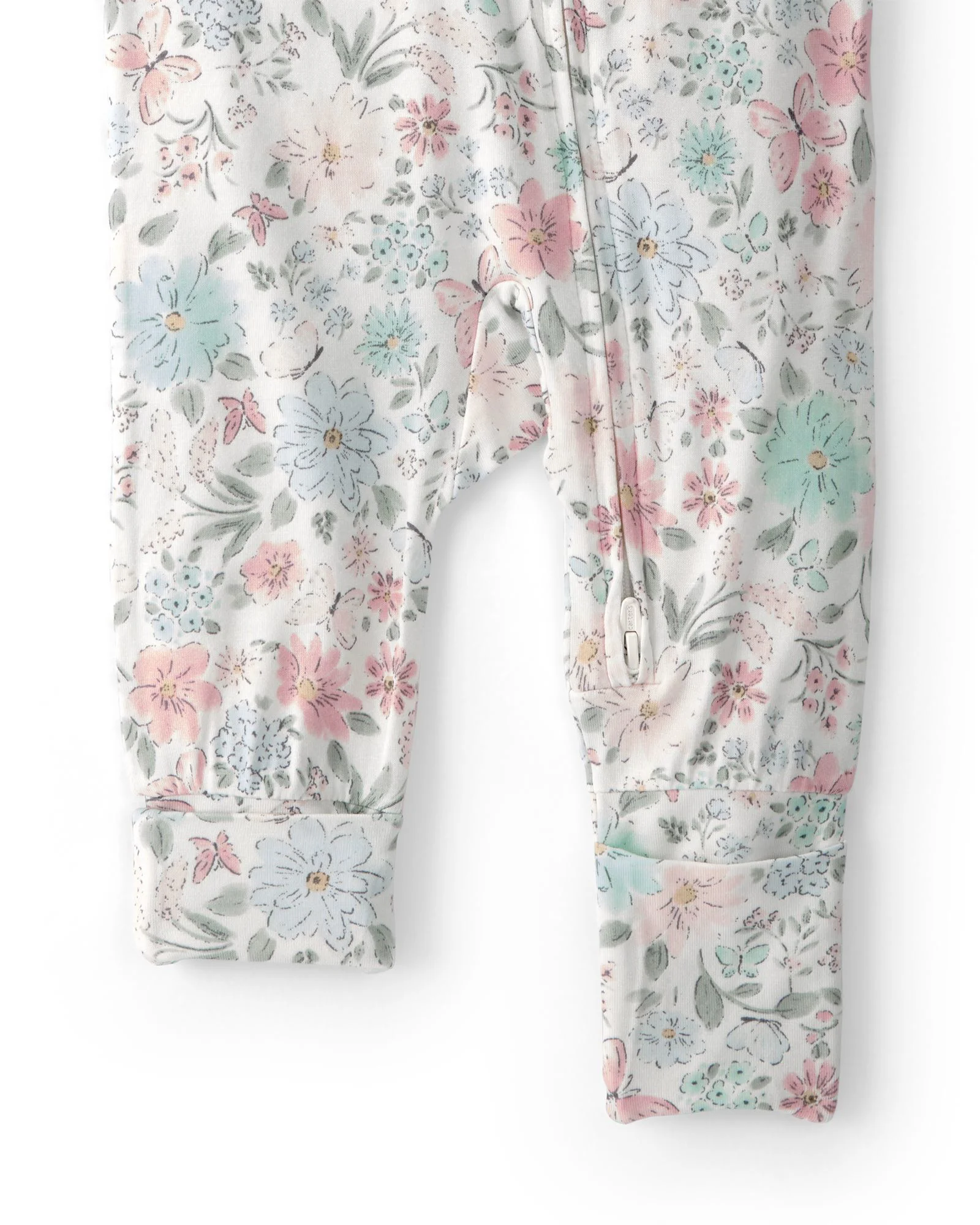 Carter's Пижама PurelySoft Butterfly Garden foto