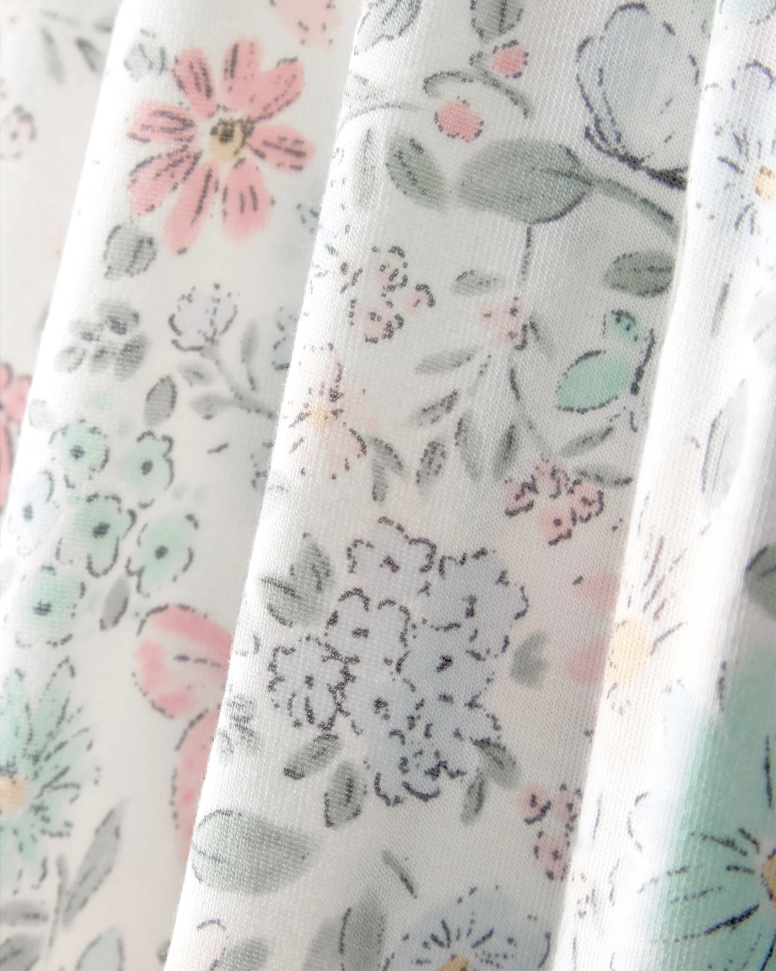 Carter's Пижама PurelySoft Butterfly Garden foto