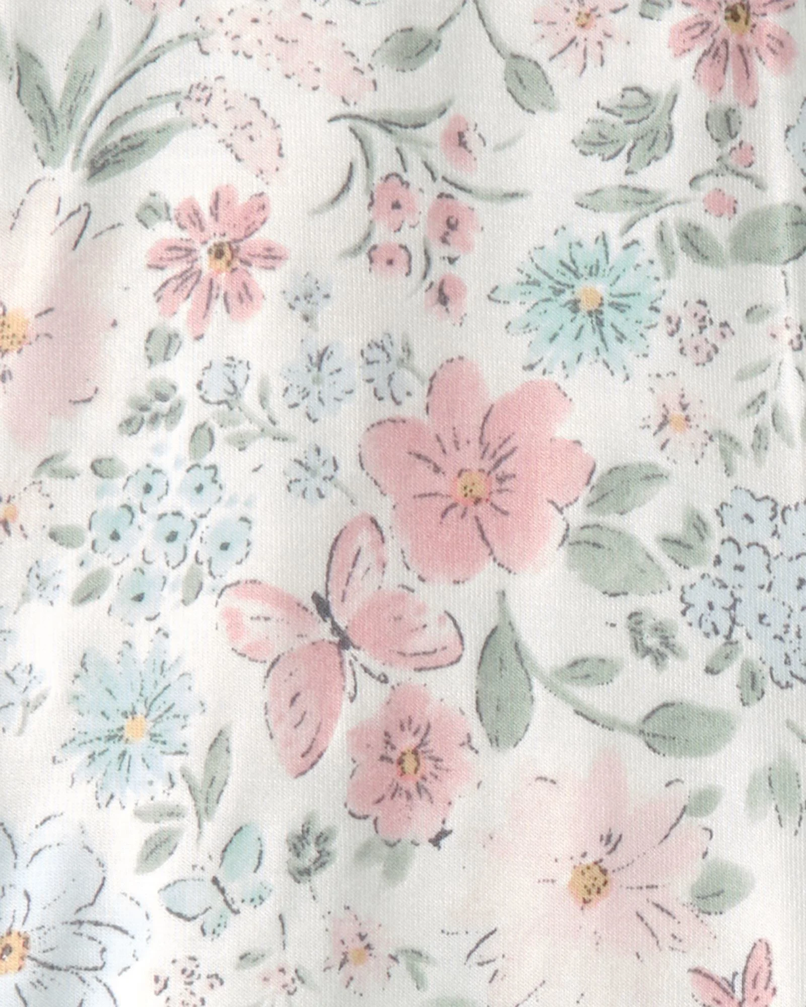Carter's Пижама PurelySoft Butterfly Garden foto