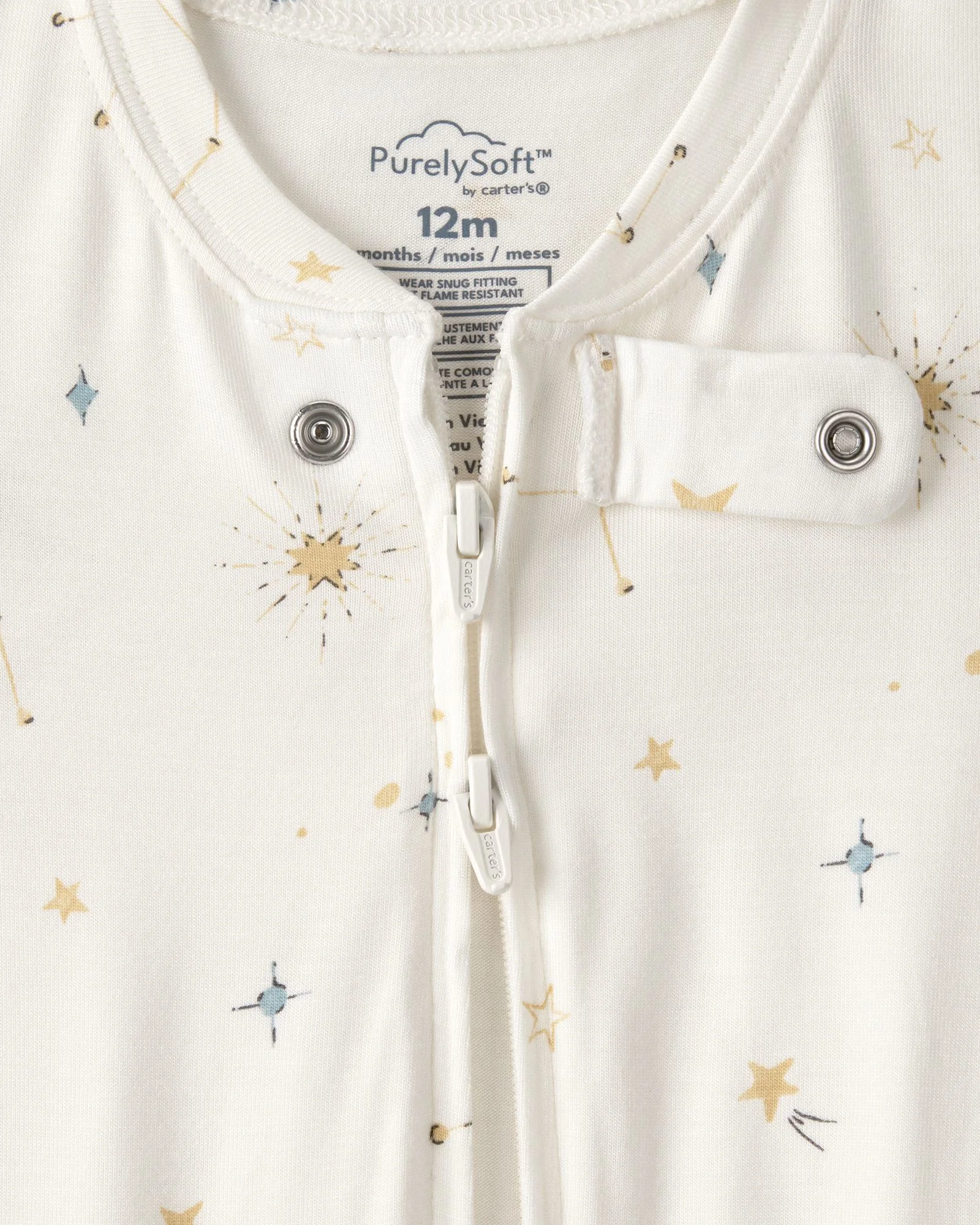 Carter's Pijama PurelySoft Constellation foto
