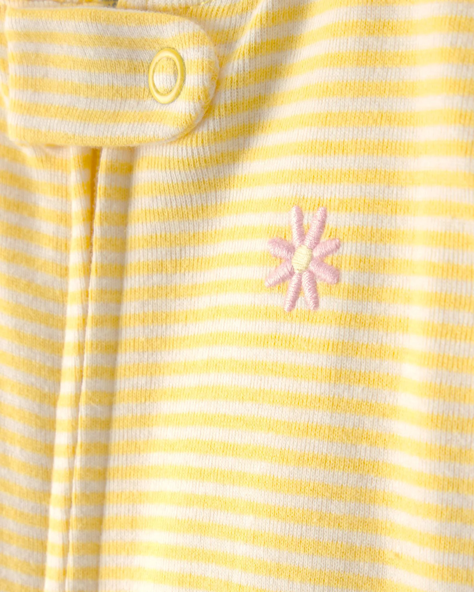 Carter's Set 2 pijamale din bumbac Lemon Yellow/Blue foto