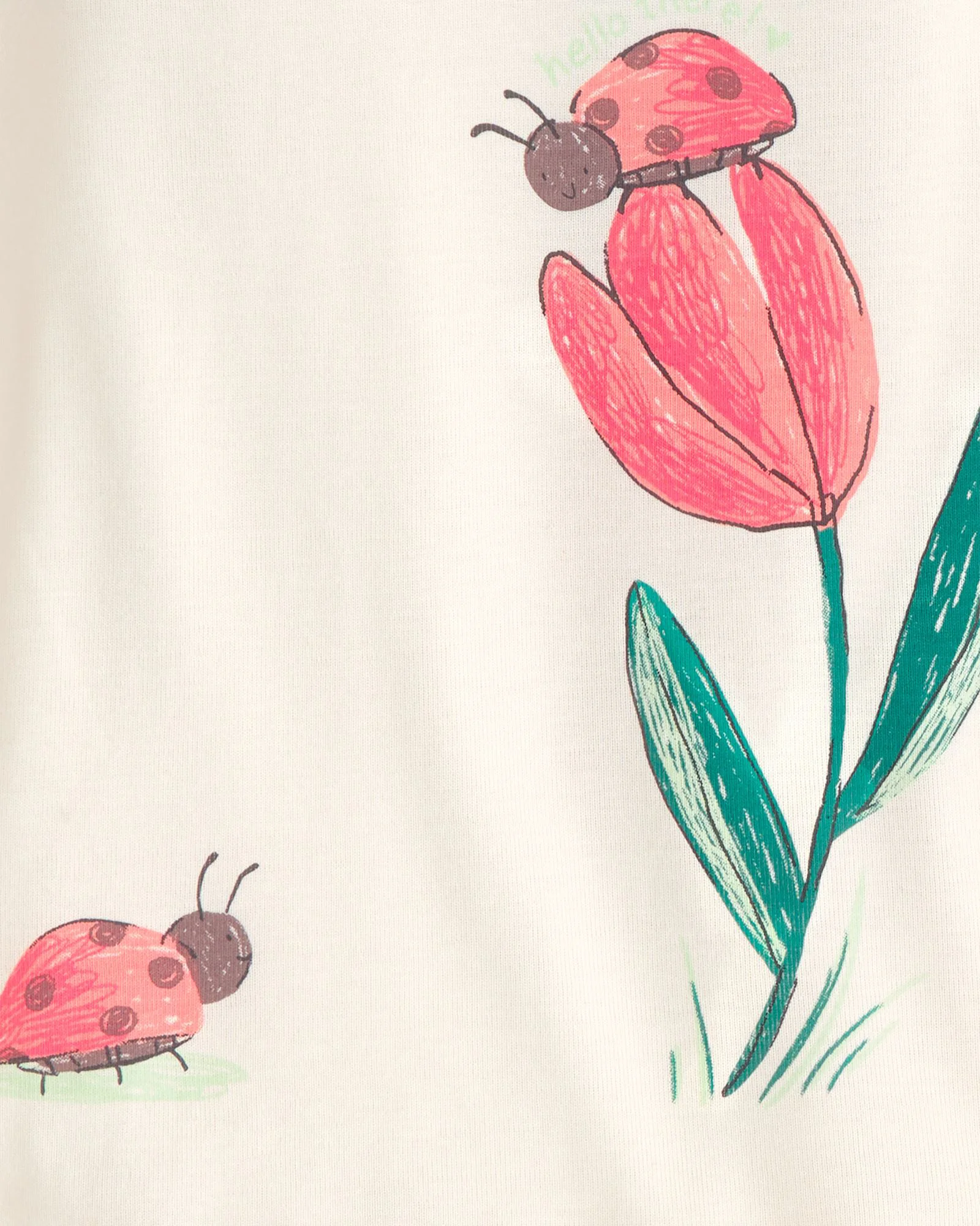 Carter's Комплект из 2 пижам хлопковых Ladybug Tulip foto