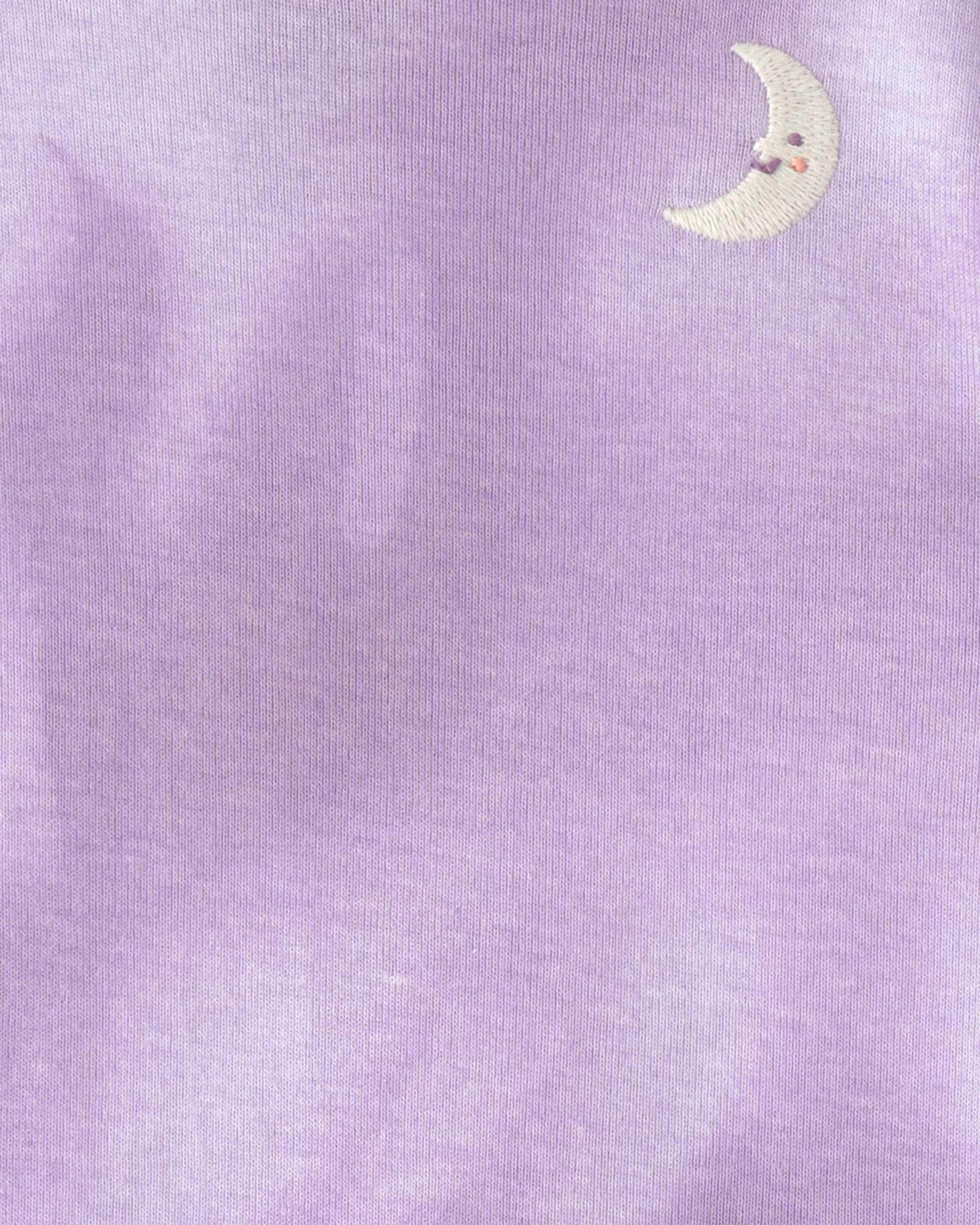 Carter's Set 2 pijamale din bumbac Purple Space foto