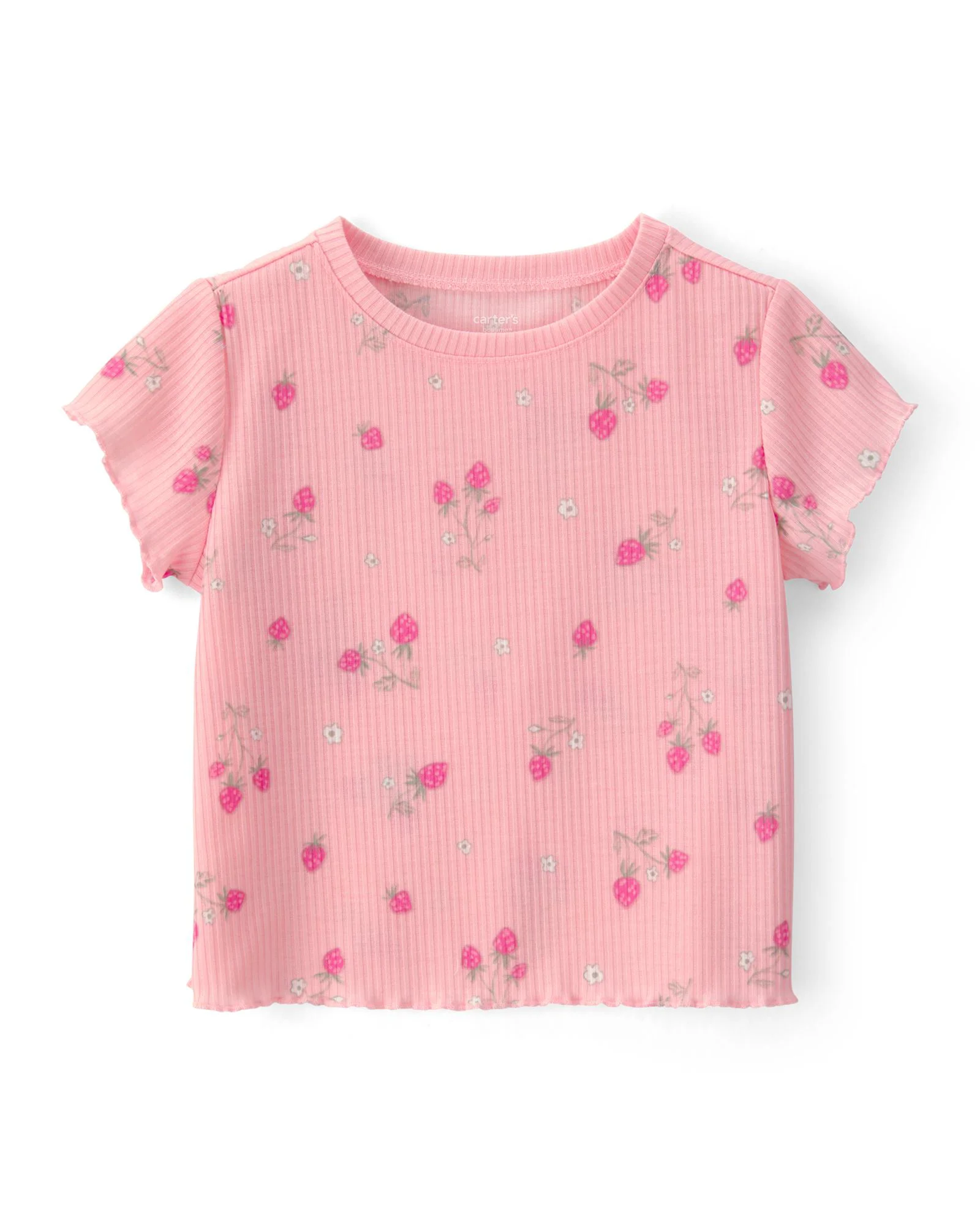 Carter's Пижама Pink Strawberry foto