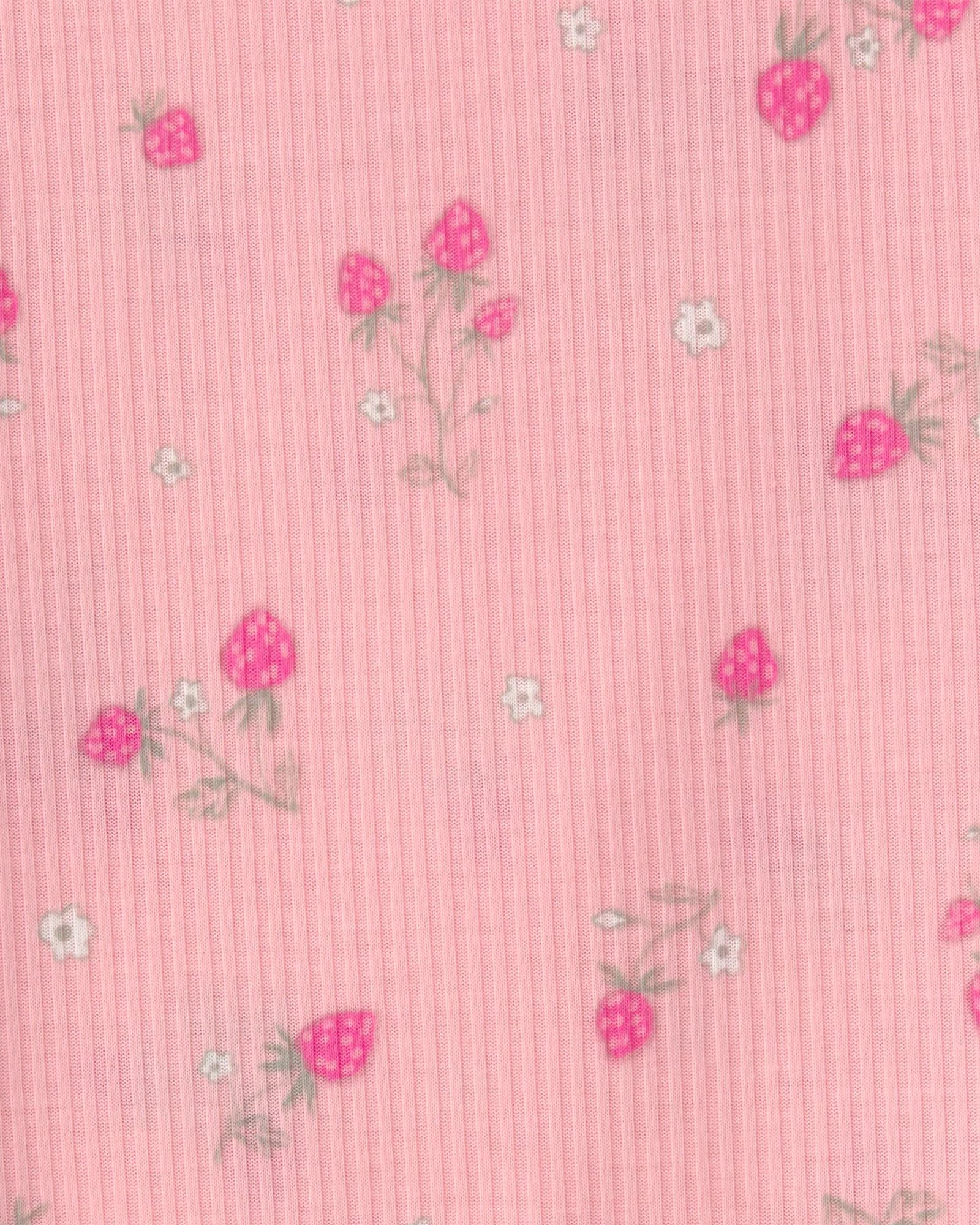 Carter's Пижама Pink Strawberry foto