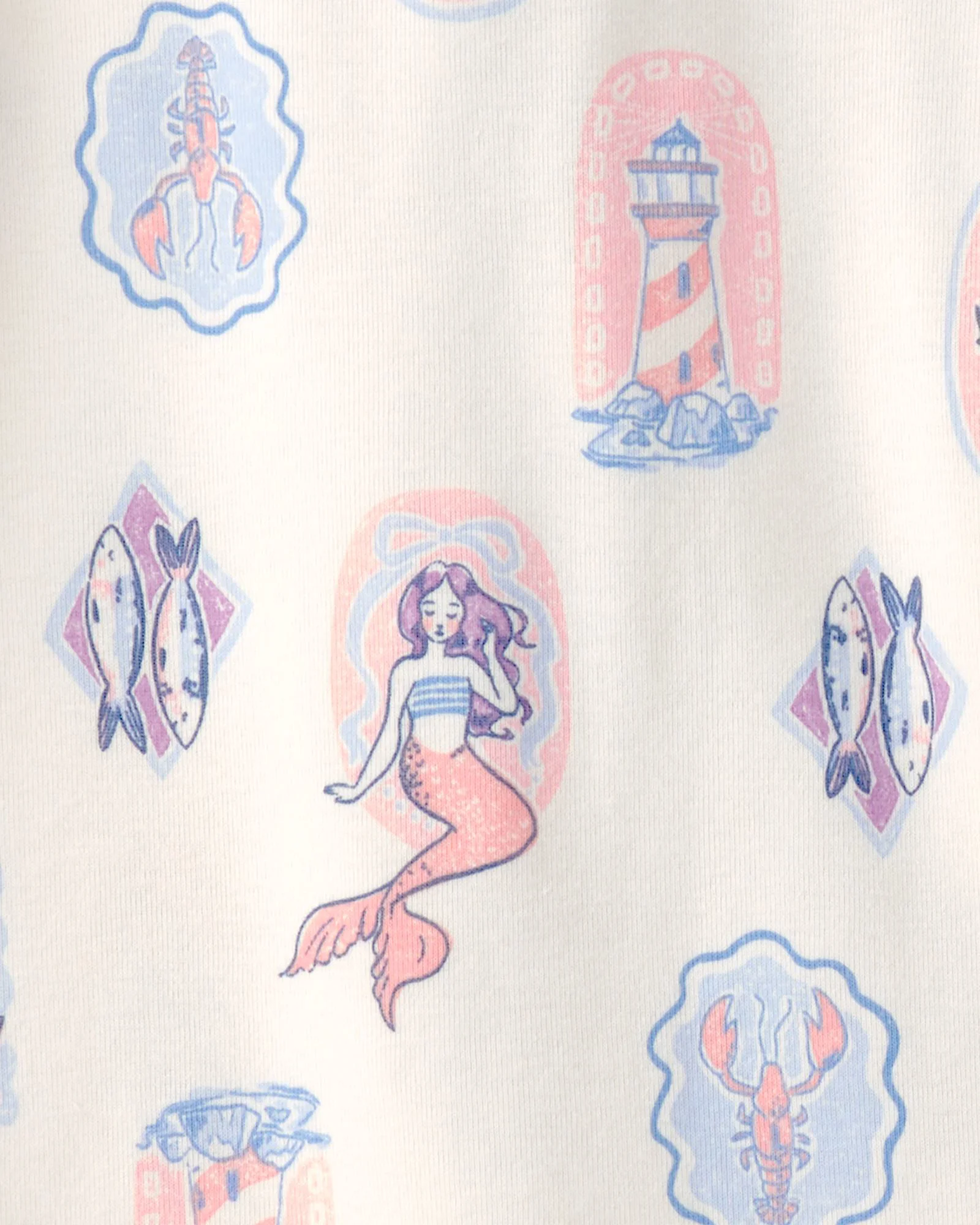Carter's Комплект из 2 пижам хлопковых Mermaid Mariner foto