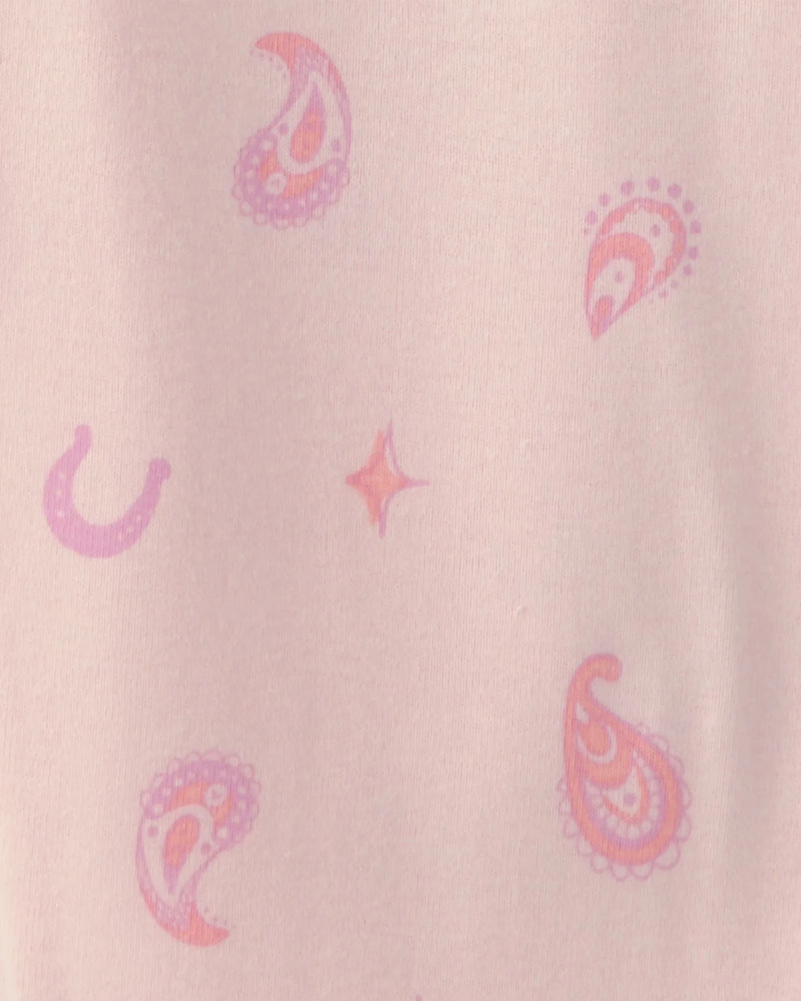 Carter's Set 2 pijamale din bumbac Pink Unicorn foto