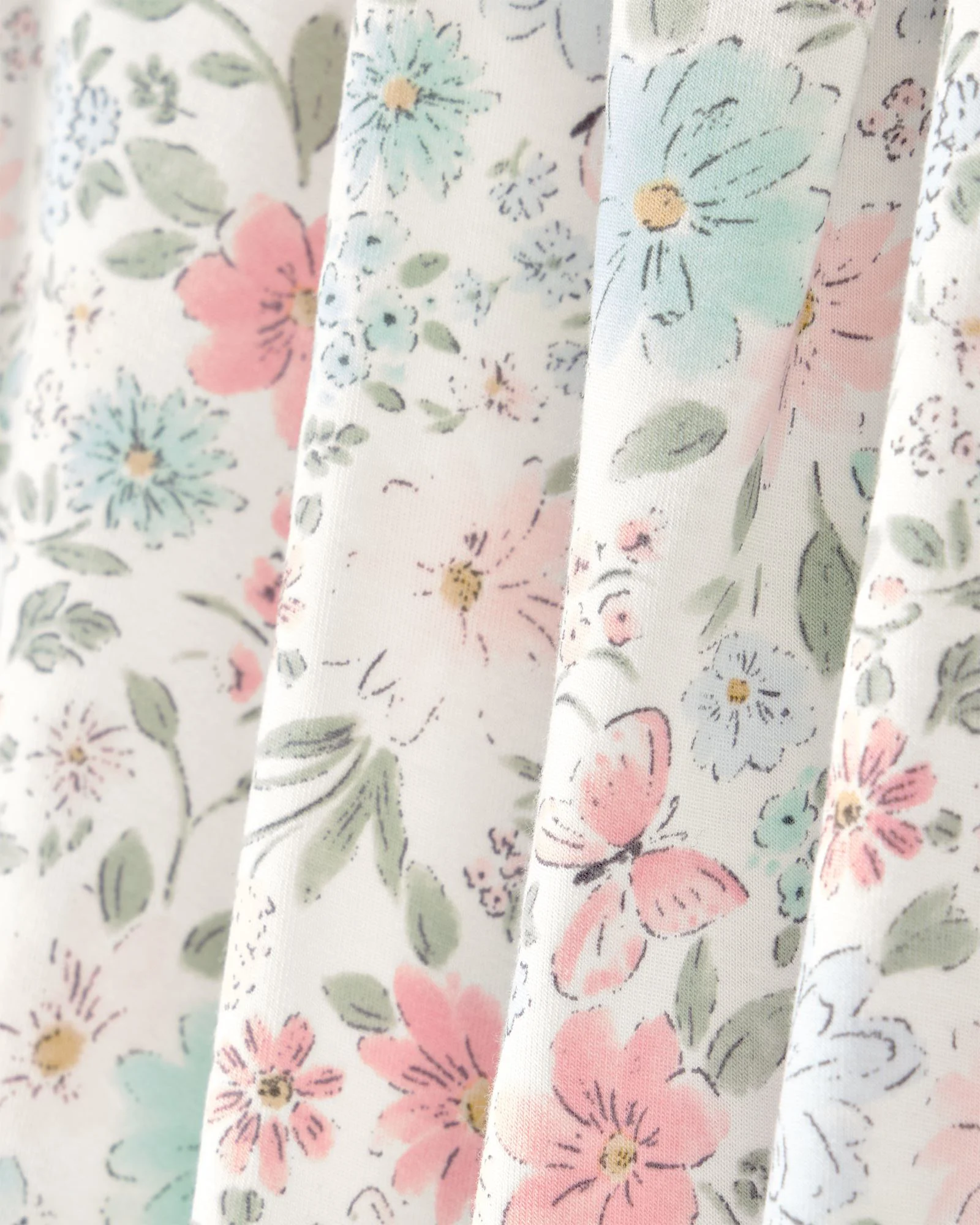 Carter's Пижама PurelySoft Butterfly Garden foto