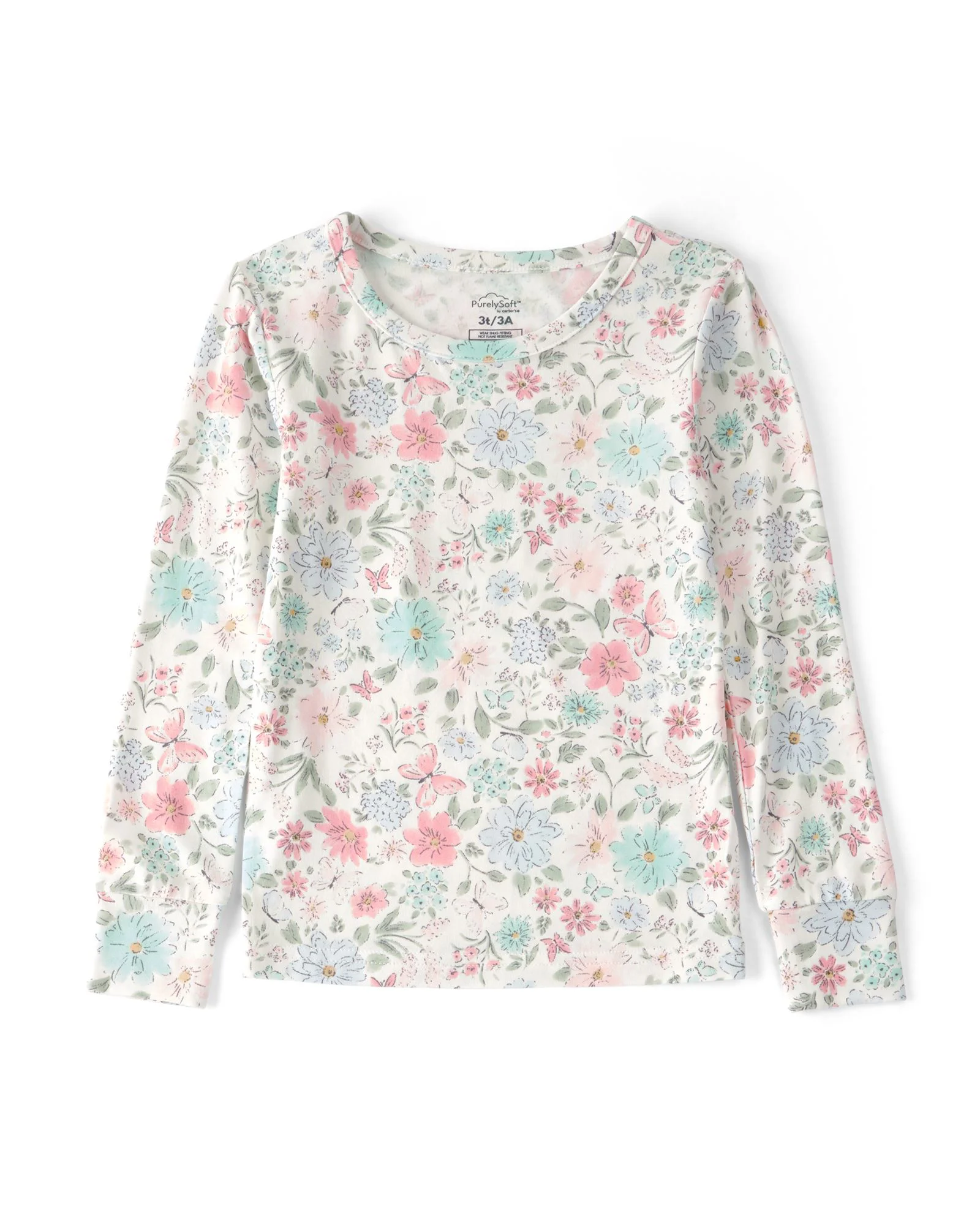 Carter's Пижама PurelySoft Butterfly Garden foto