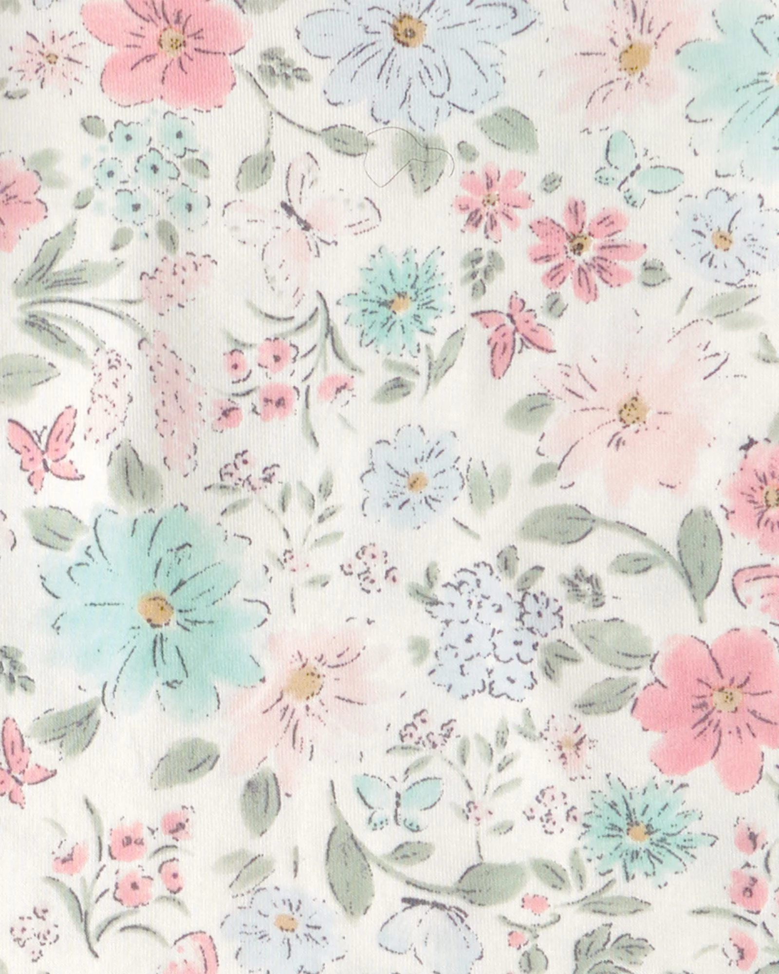 Carter's Пижама PurelySoft Butterfly Garden foto