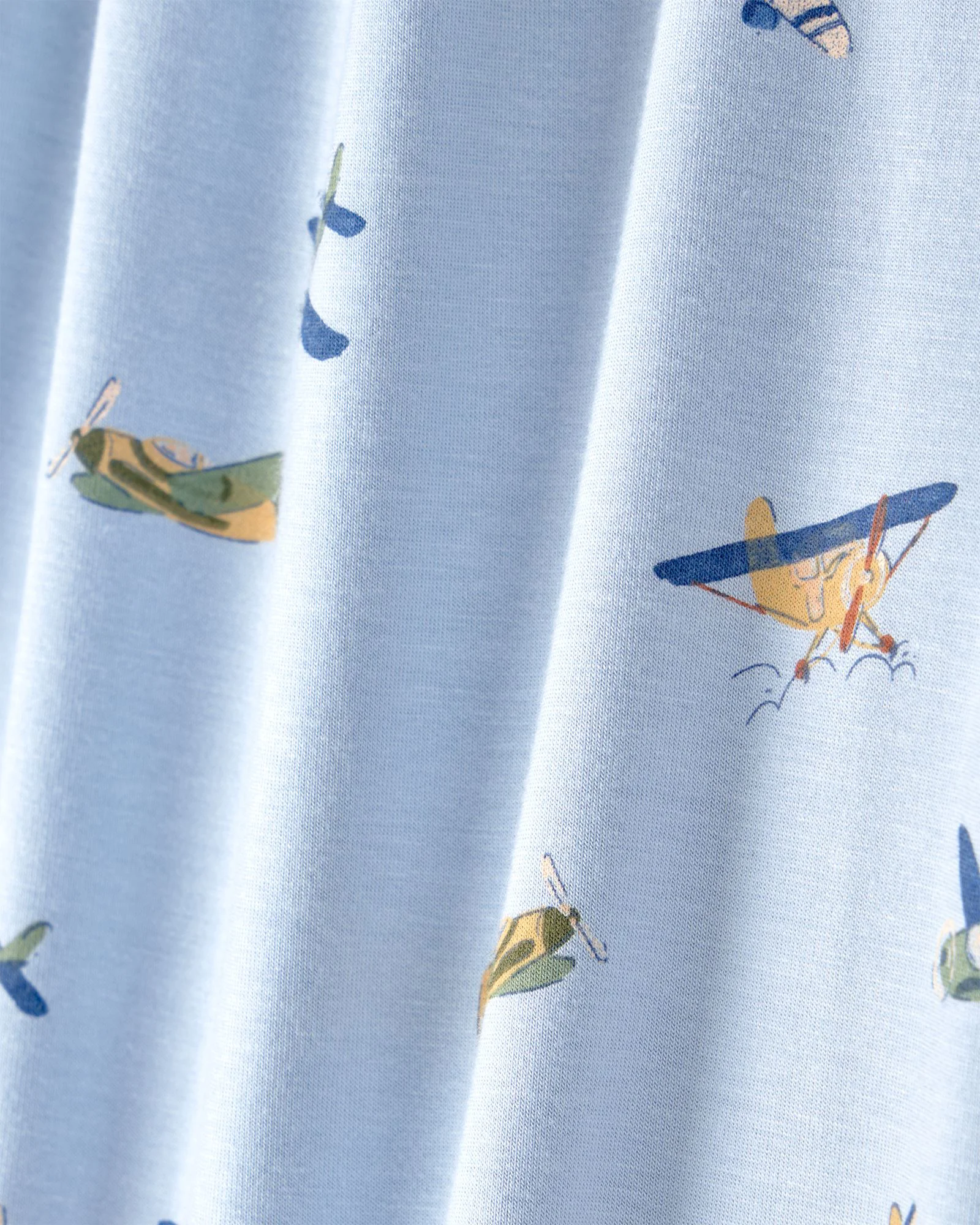 Carter's Pijama PurelySoft Vintage Plane foto