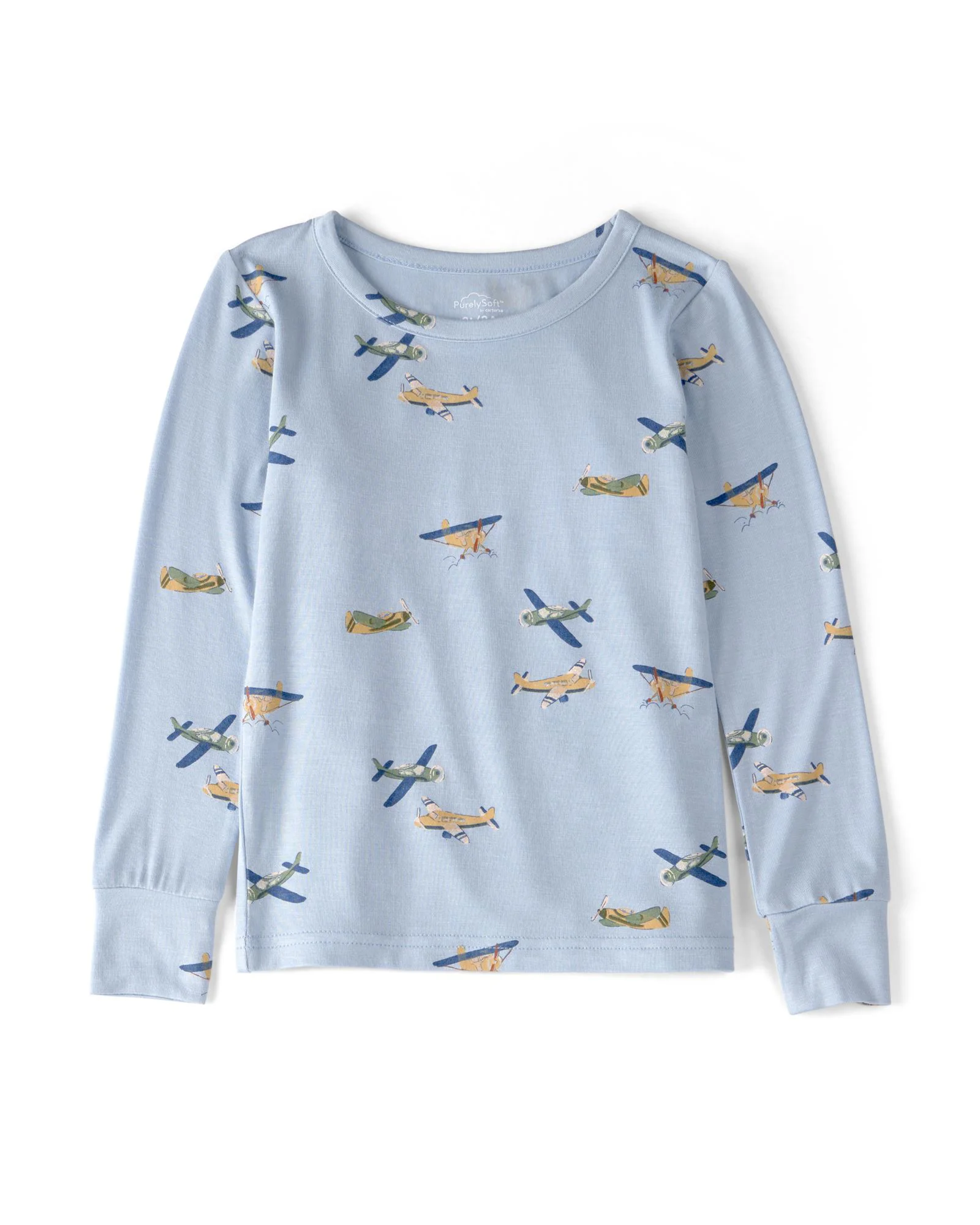 Carter's Pijama PurelySoft Vintage Plane foto