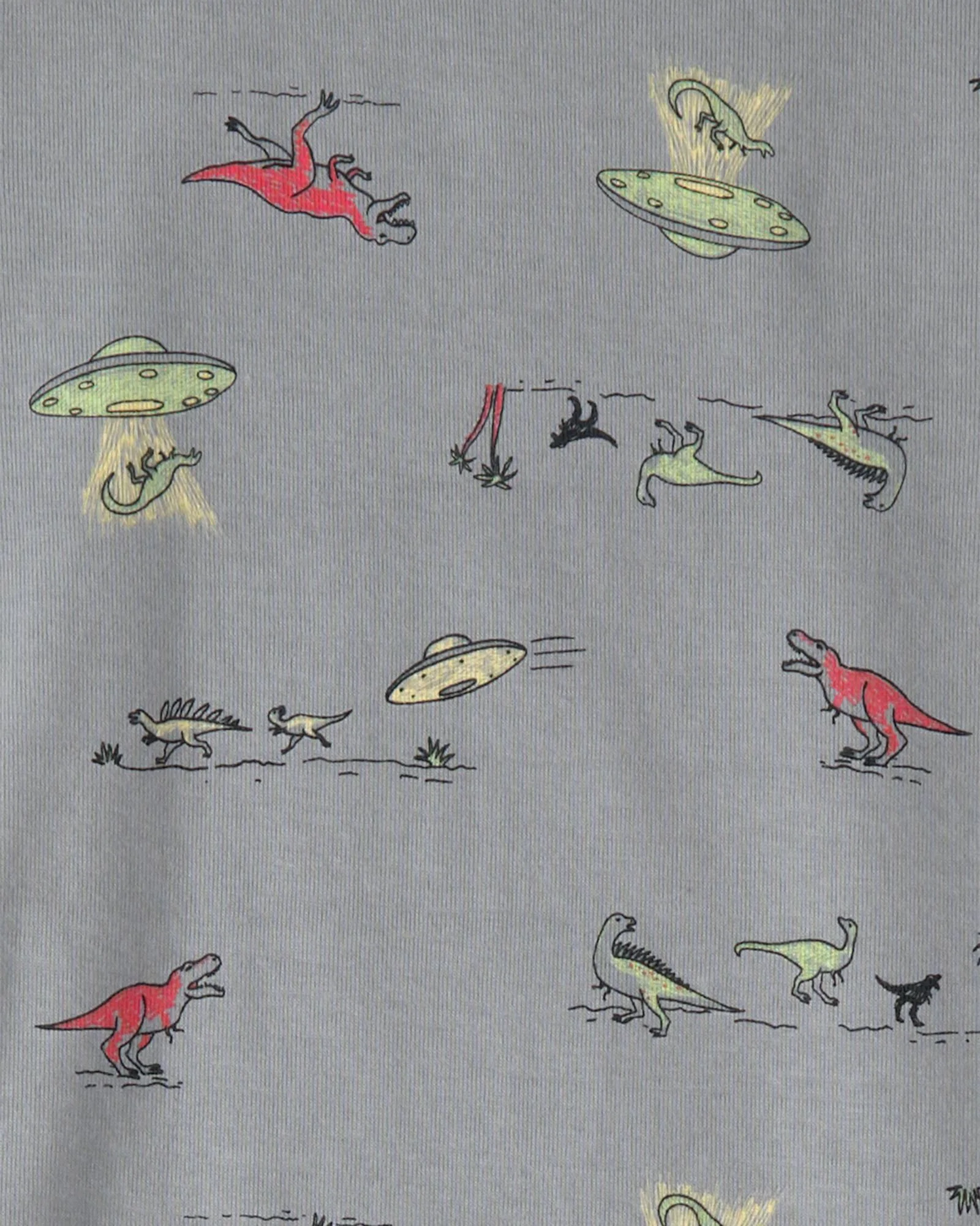 Carter's Комплект из 2 пижам хлопковых Dino Space foto