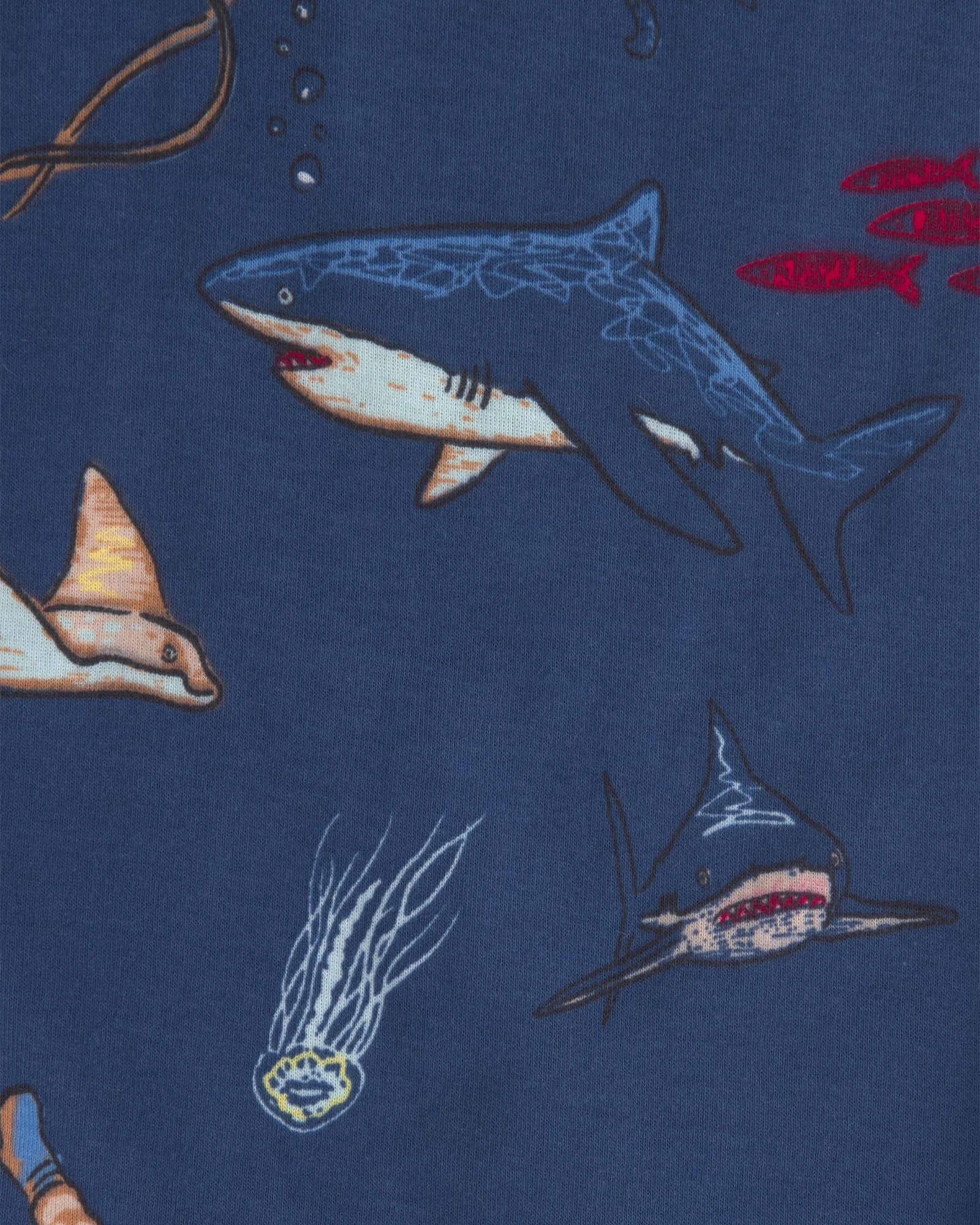 Carter's Комплект из 2 пижам хлопковых Blue Mariner foto