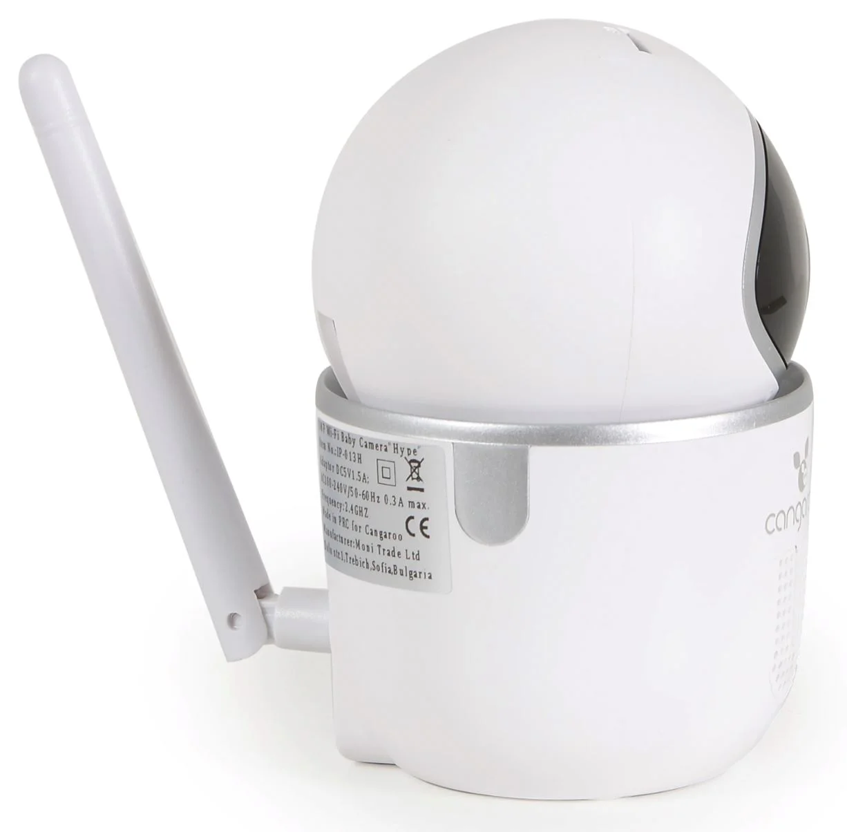 Видеокамера Moni WI-FI Hype 3.0 MP с поворотом 360° foto