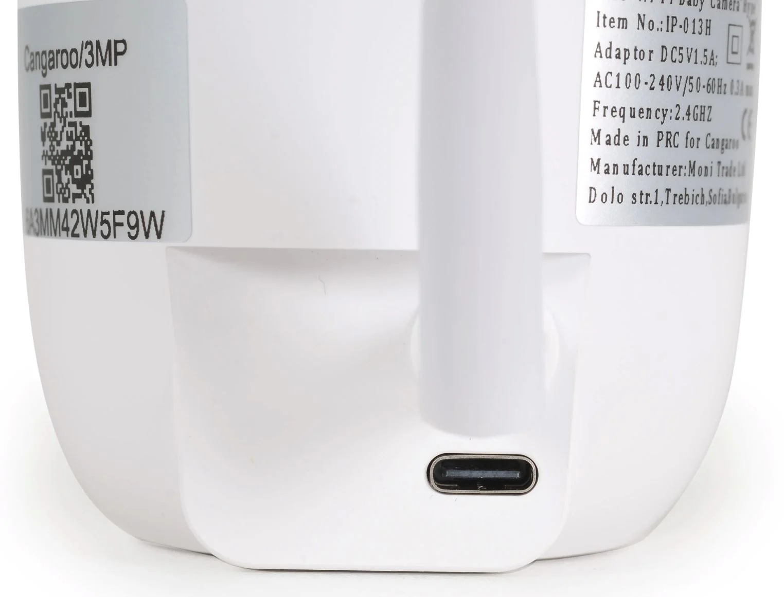Видеокамера Moni WI-FI Hype 3.0 MP с поворотом 360° foto
