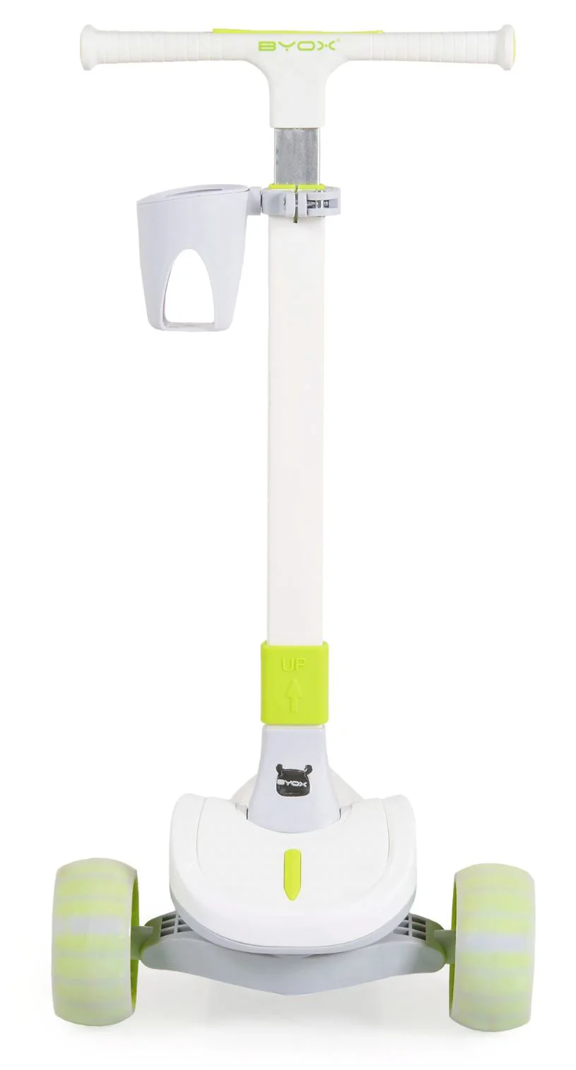 Детский самокат Moni Aero Lime Зеленый foto