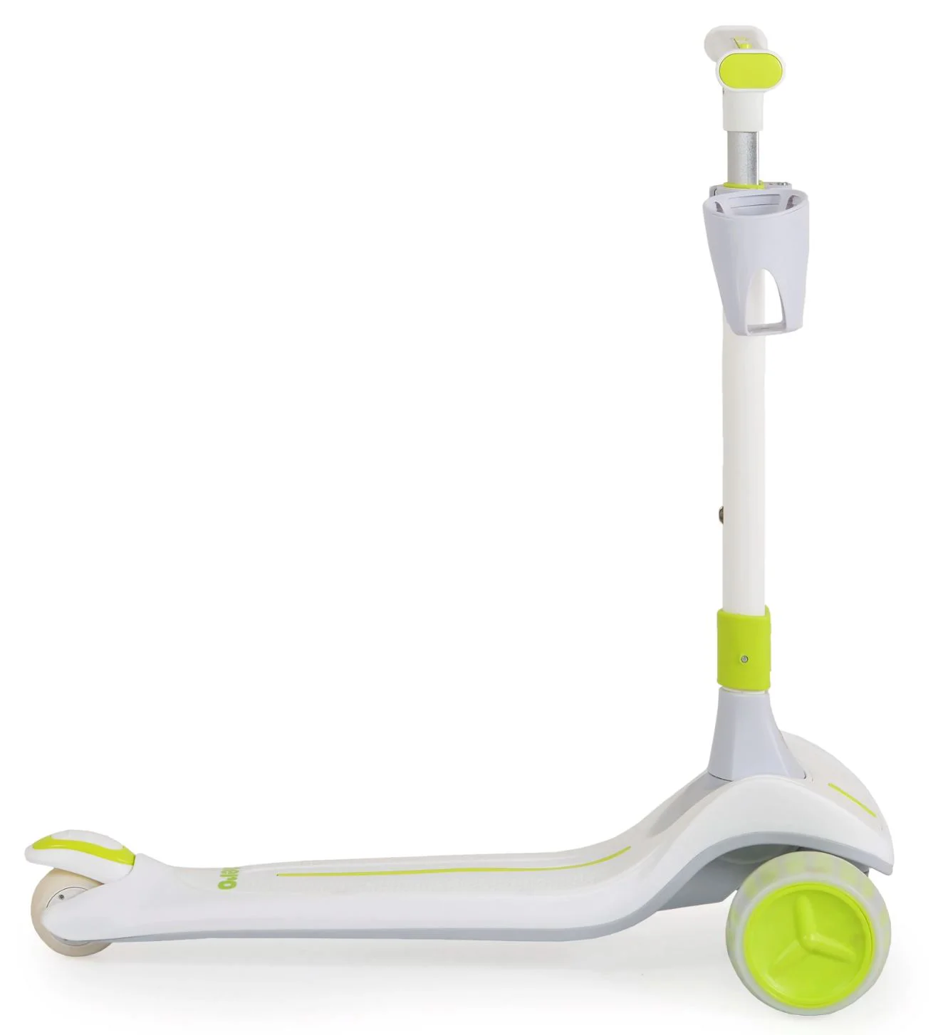 Детский самокат Moni Aero Lime Зеленый foto