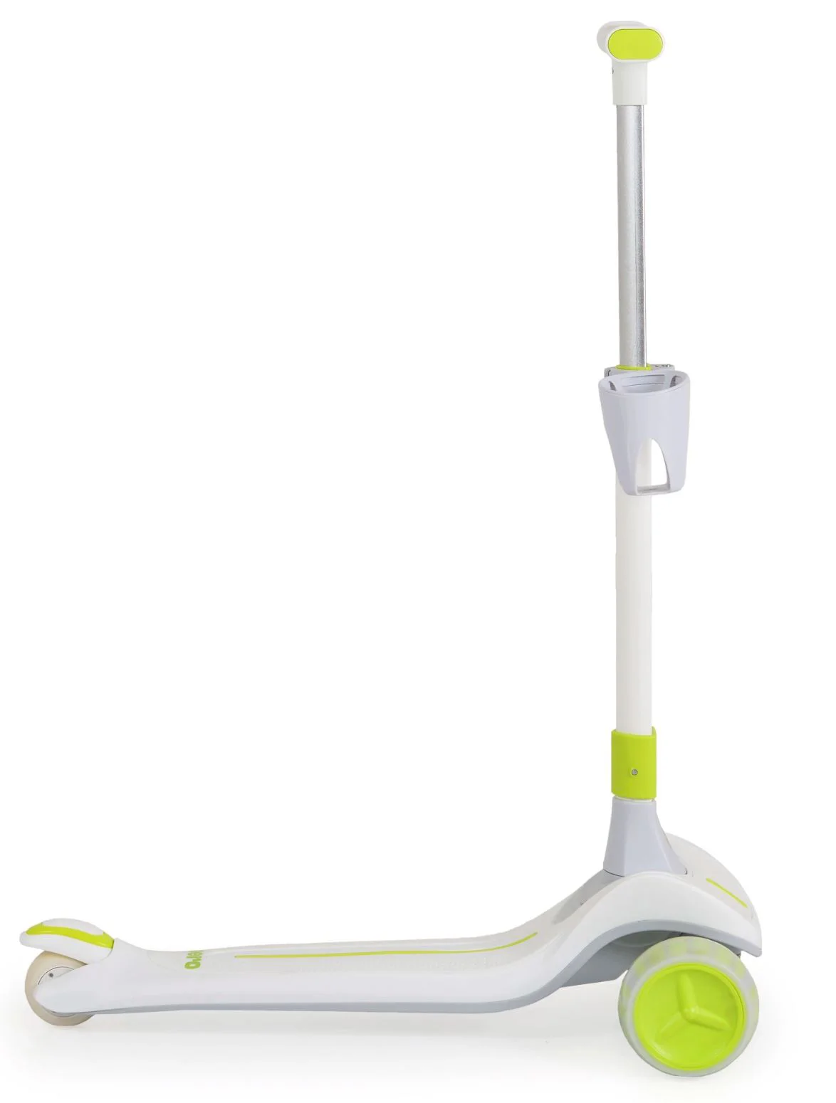 Детский самокат Moni Aero Lime Зеленый foto