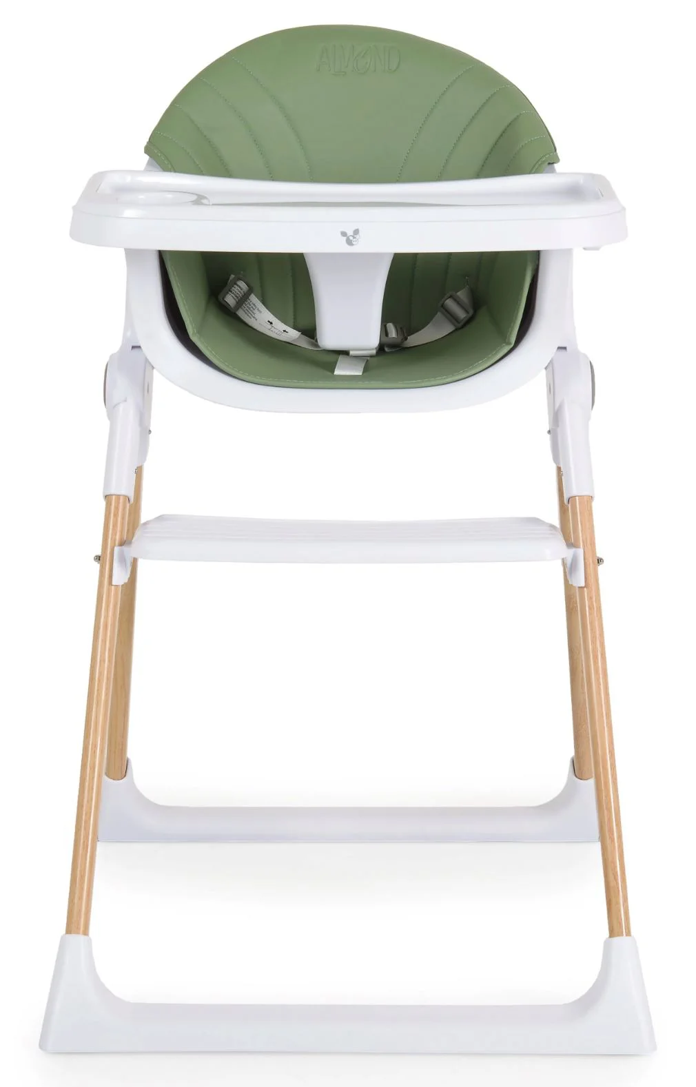 Scaun de masa Moni Almond Verde foto