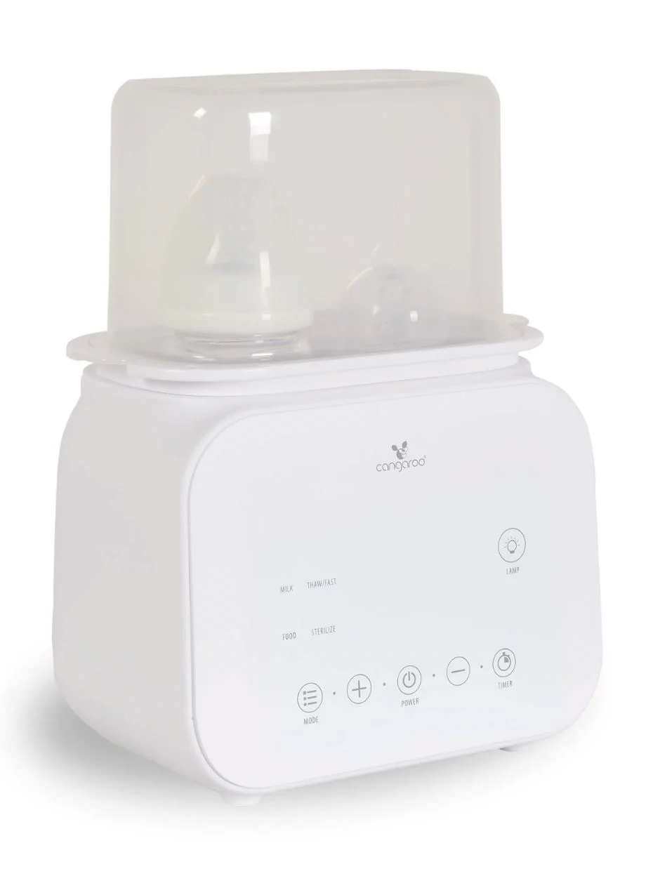 Sterilizator electric 4 in 1 Moni Tummy Alb foto