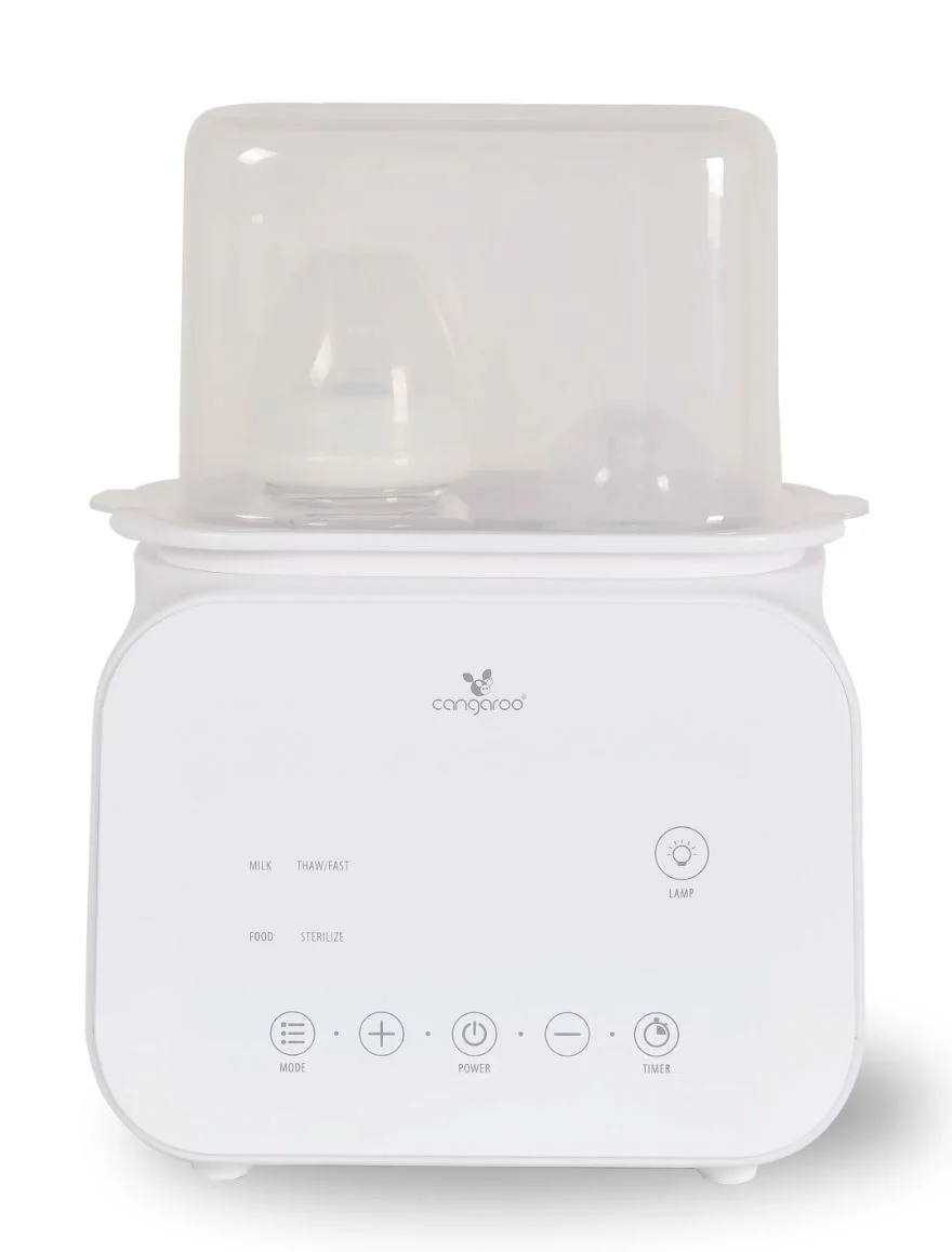 Sterilizator electric 4 in 1 Moni Tummy Alb foto
