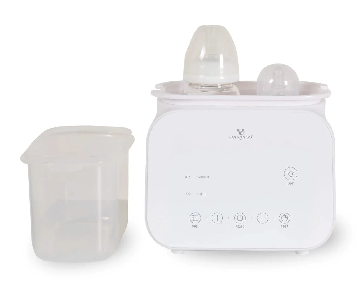 Sterilizator electric 4 in 1 Moni Tummy Alb foto