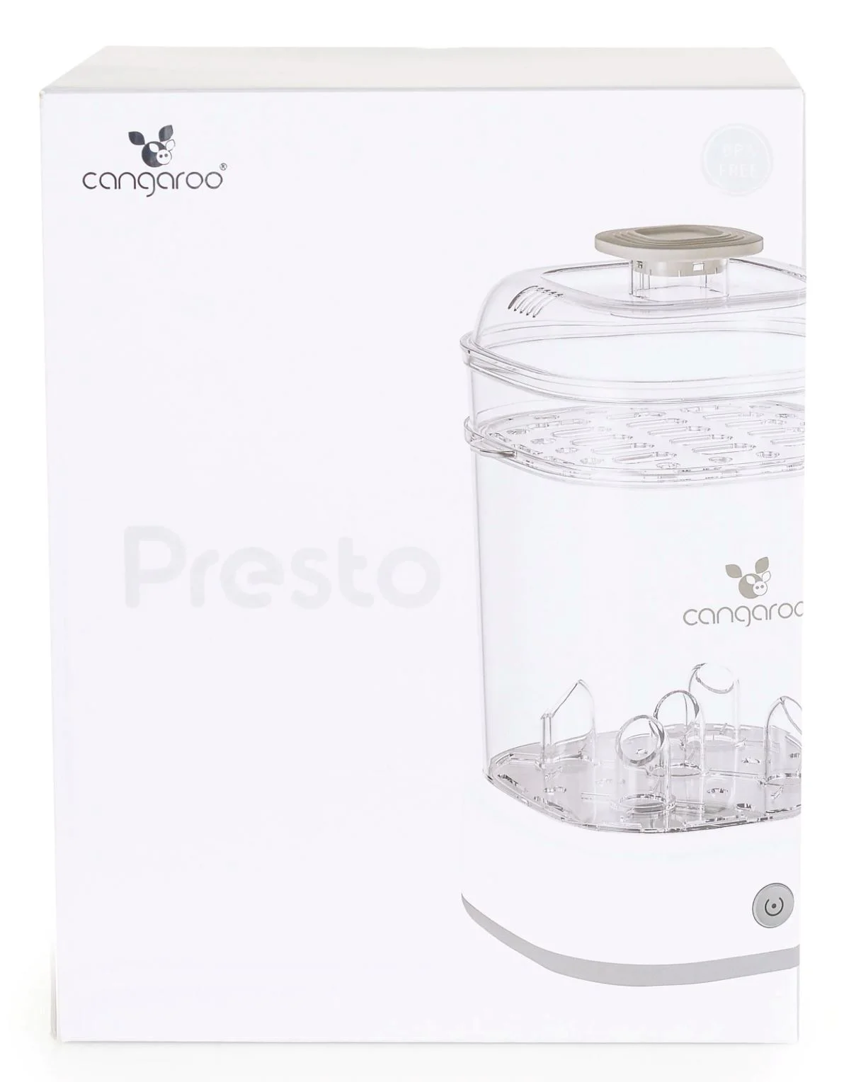 Sterilizator electric Moni Presto Gri foto