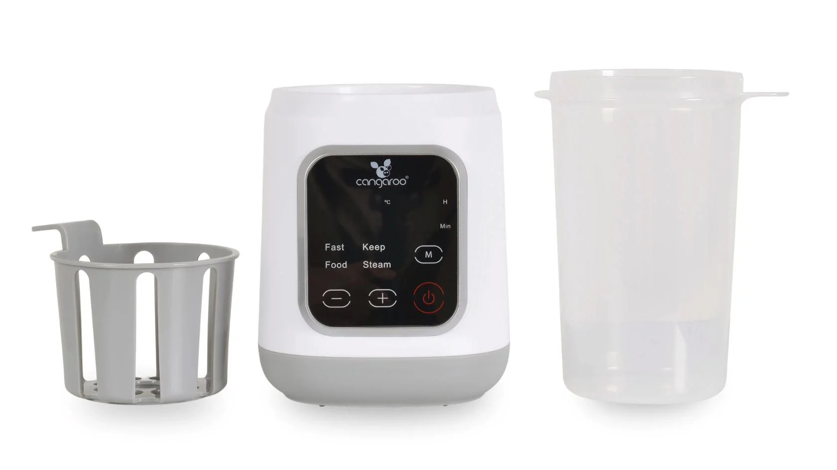 Sterilizator electric 4 in 1 Moni Mellow Alb foto