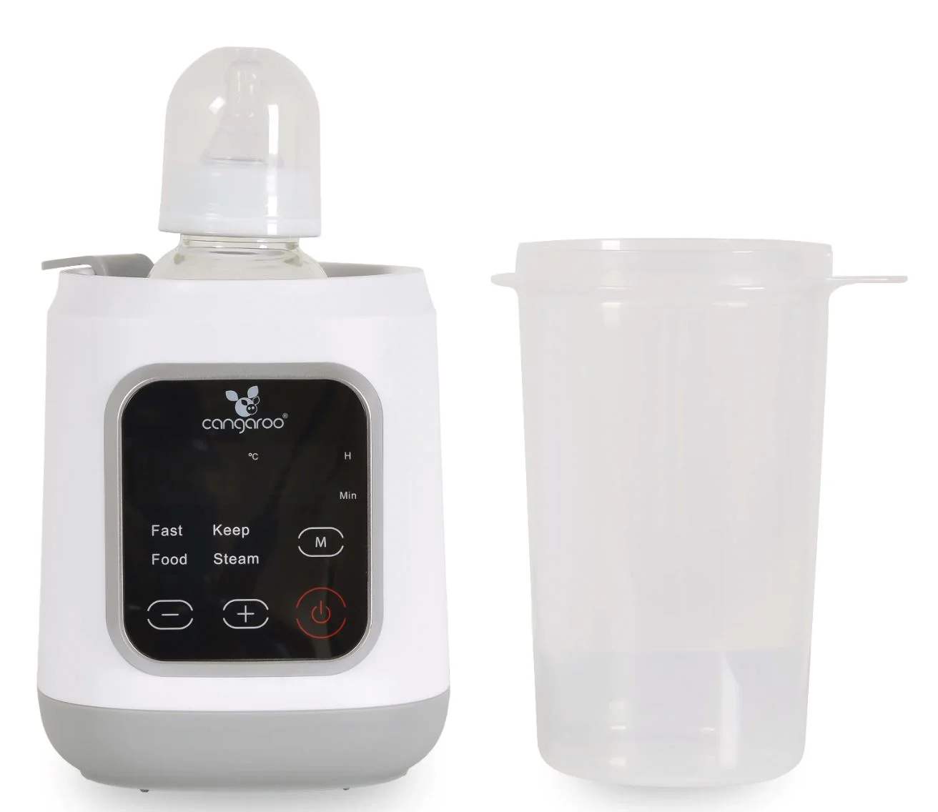Sterilizator electric 4 in 1 Moni Mellow Alb foto