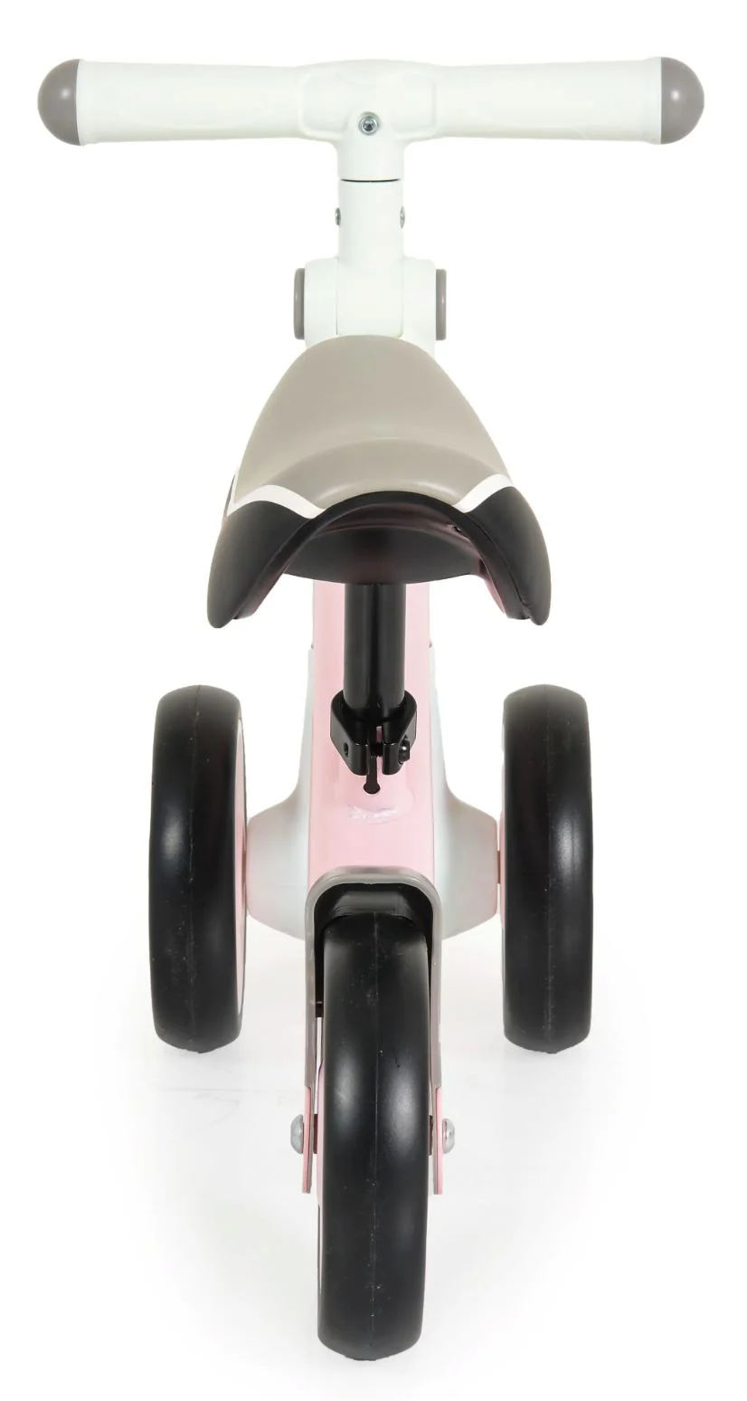 Bicicleta fara pedale Moni Lil Bike Roz foto