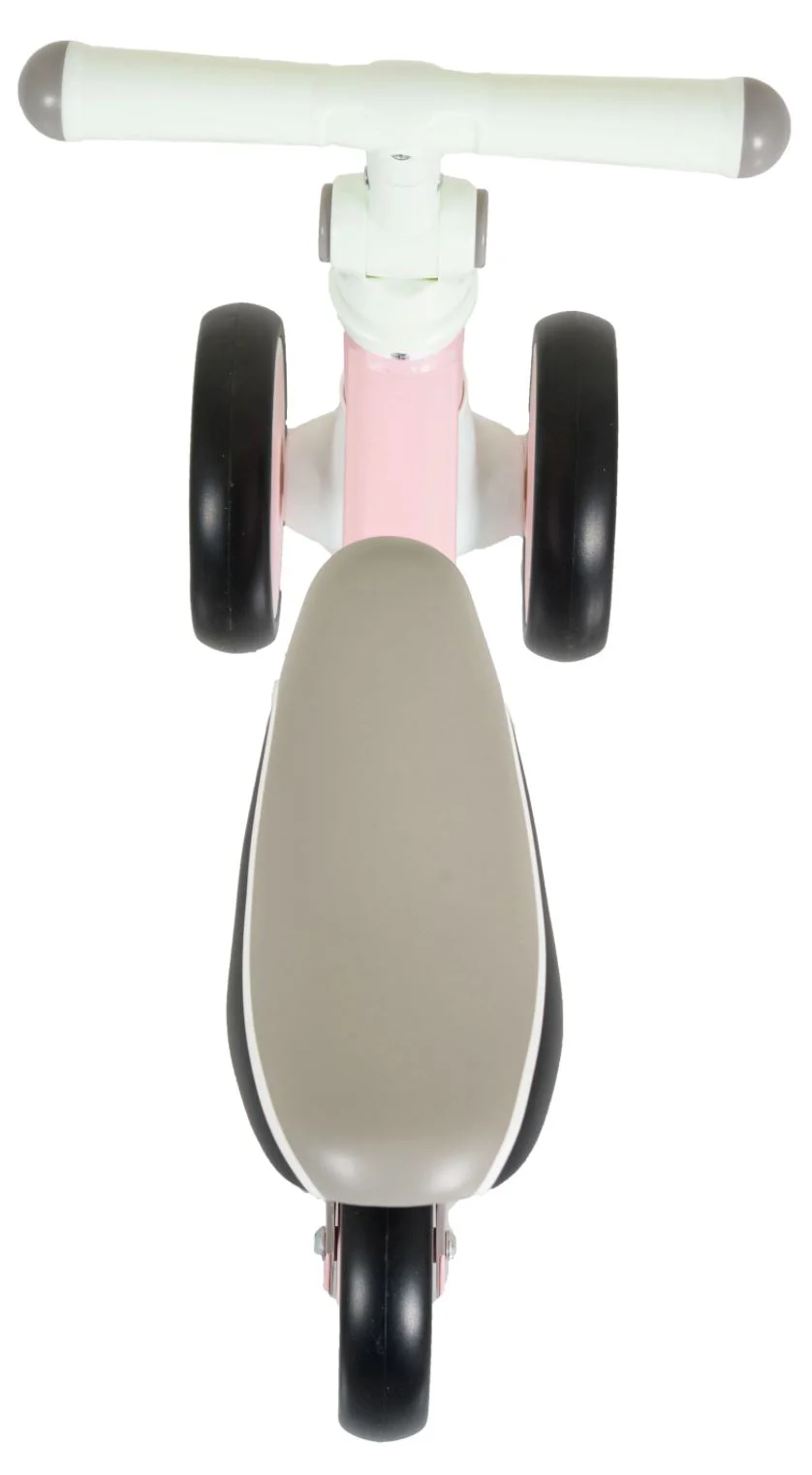 Bicicleta fara pedale Moni Lil Bike Roz foto