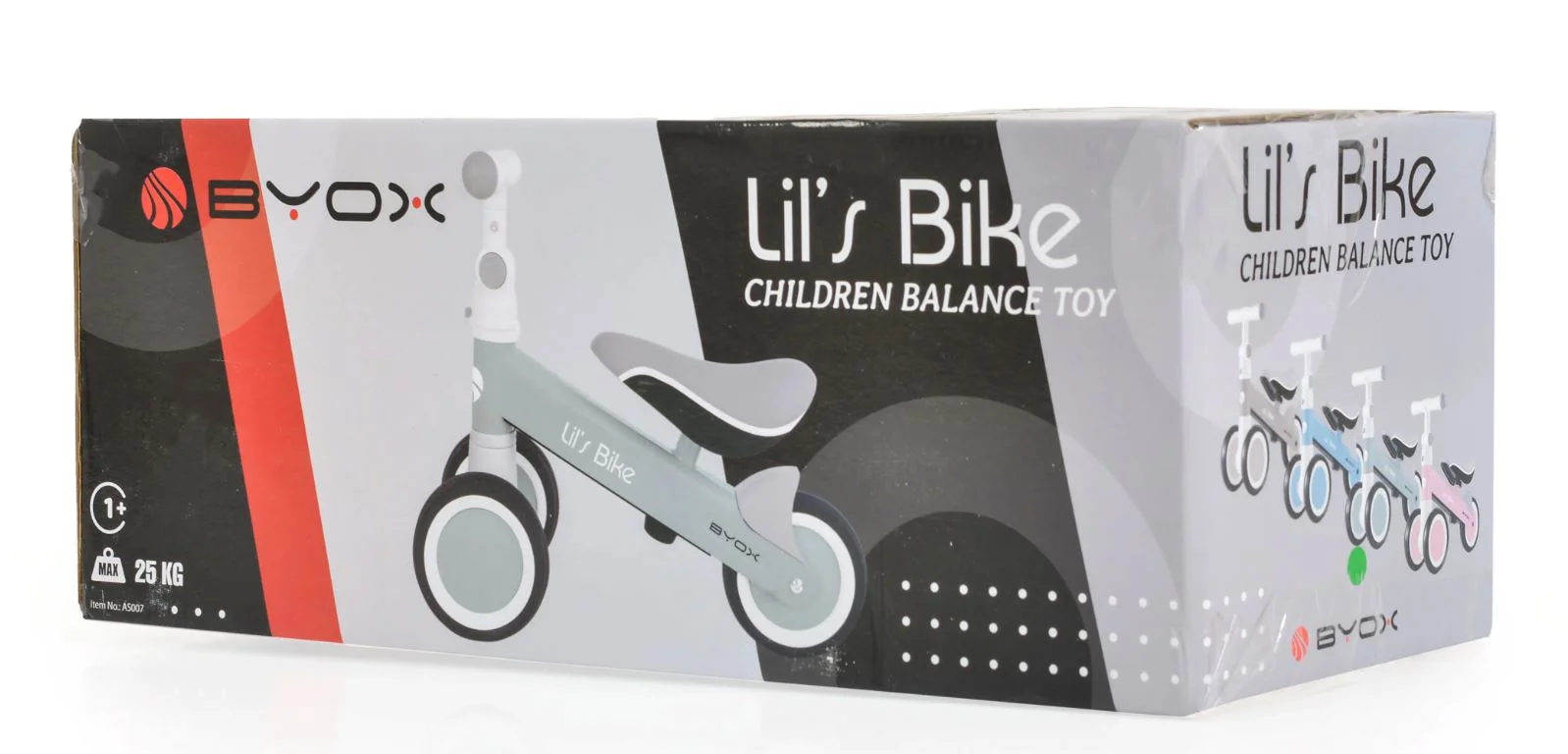 Bicicleta fara pedale Moni Lil Bike Mint foto