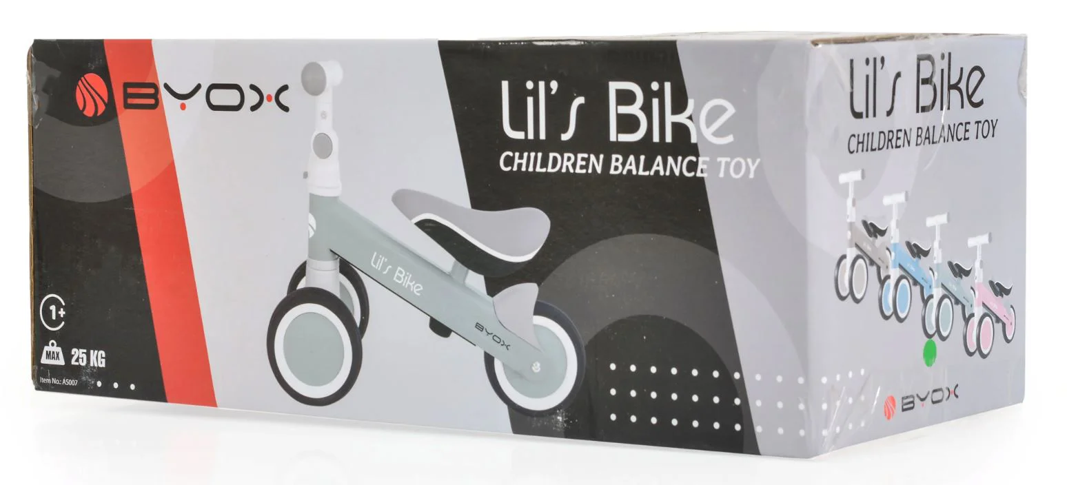 Беговел Moni Lil Bike Бежевый foto