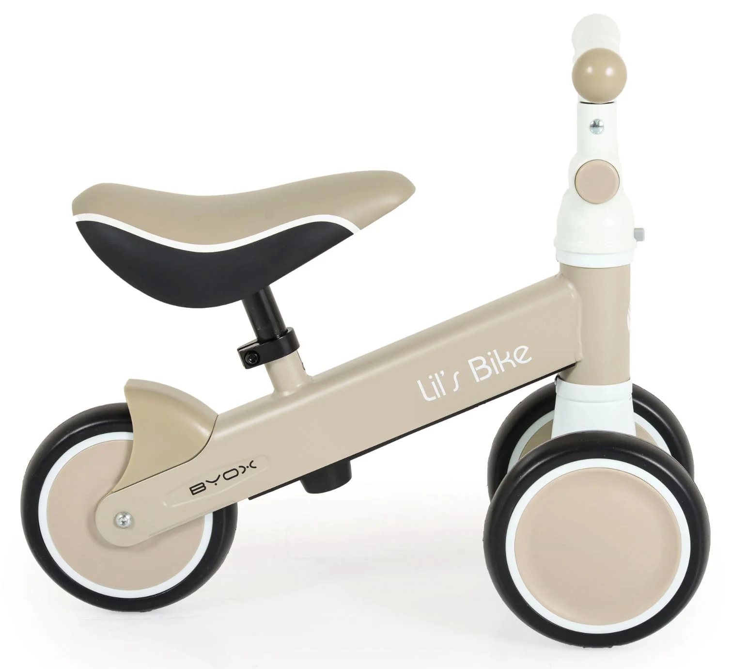 Беговел Moni Lil Bike Бежевый foto