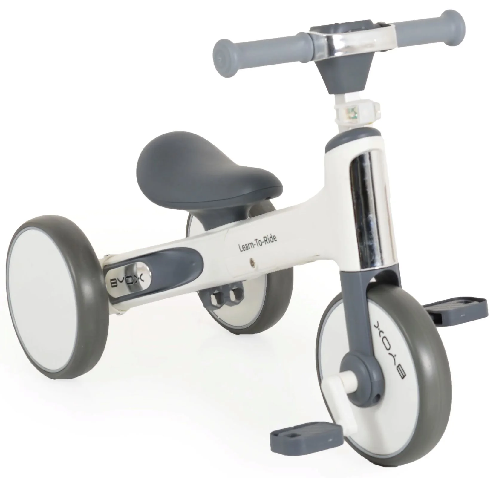 Bicicleta fara pedale Moni Learn to Ride Alb foto