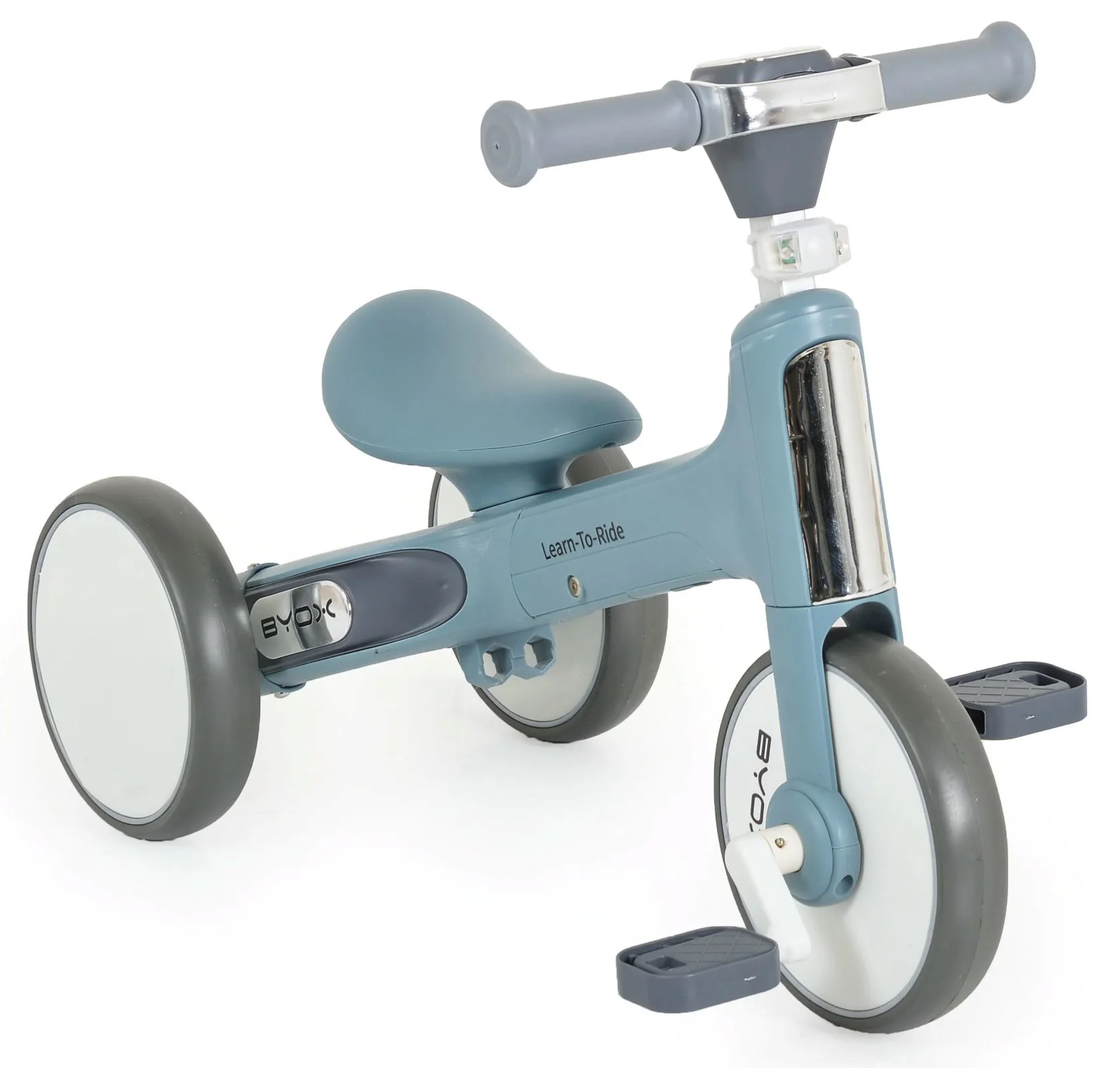 Bicicleta fara pedale Moni Learn to Ride Albastru foto