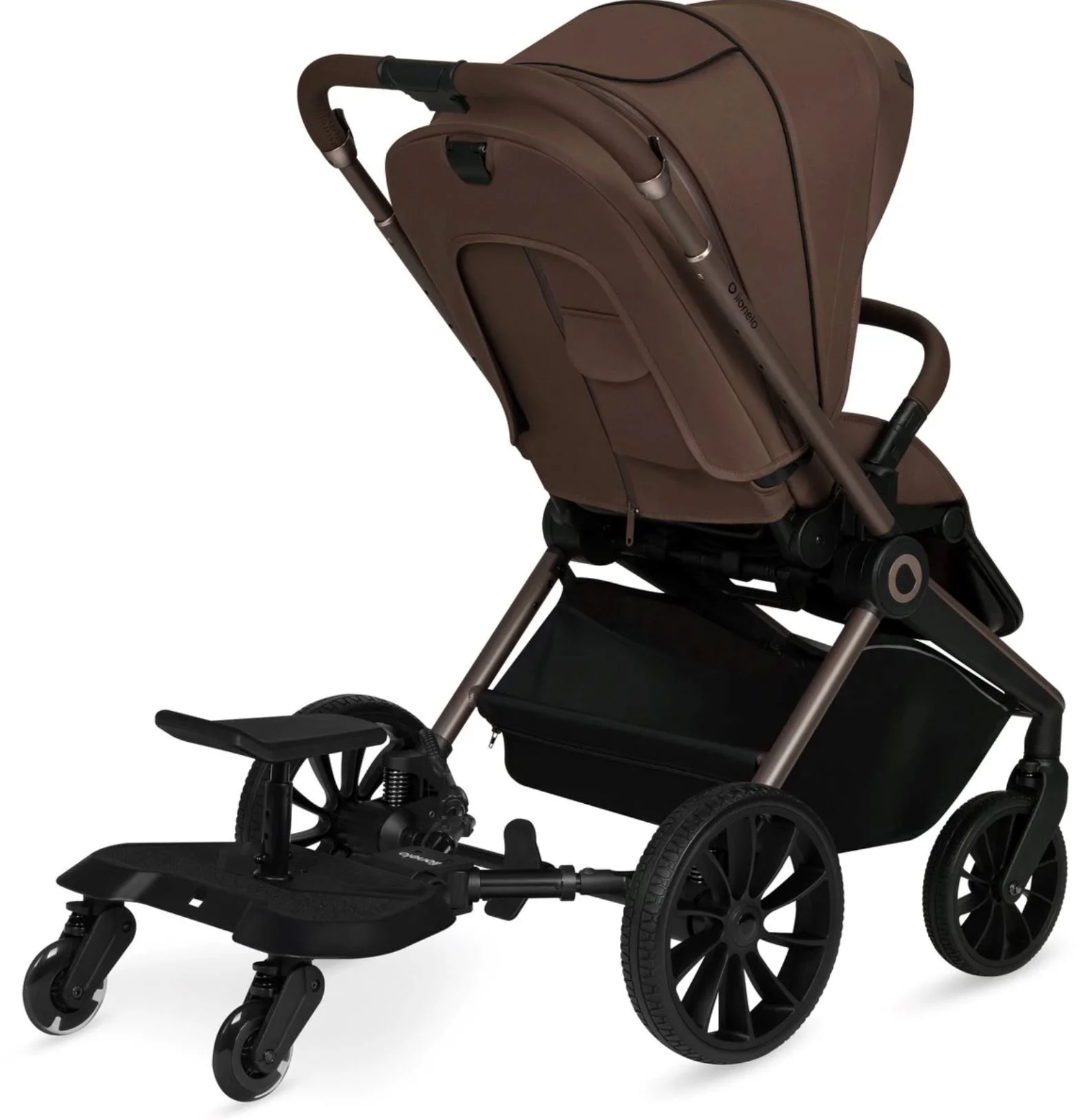 Адаптер для коляски Lionelo Для второго ребенка Buggy Board Черный foto