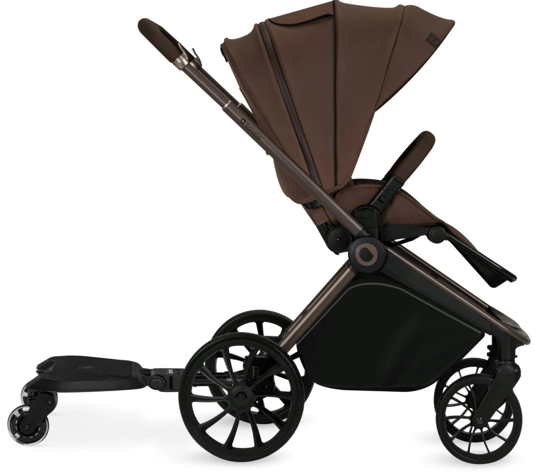 Адаптер для коляски Lionelo Для второго ребенка Buggy Board Черный foto
