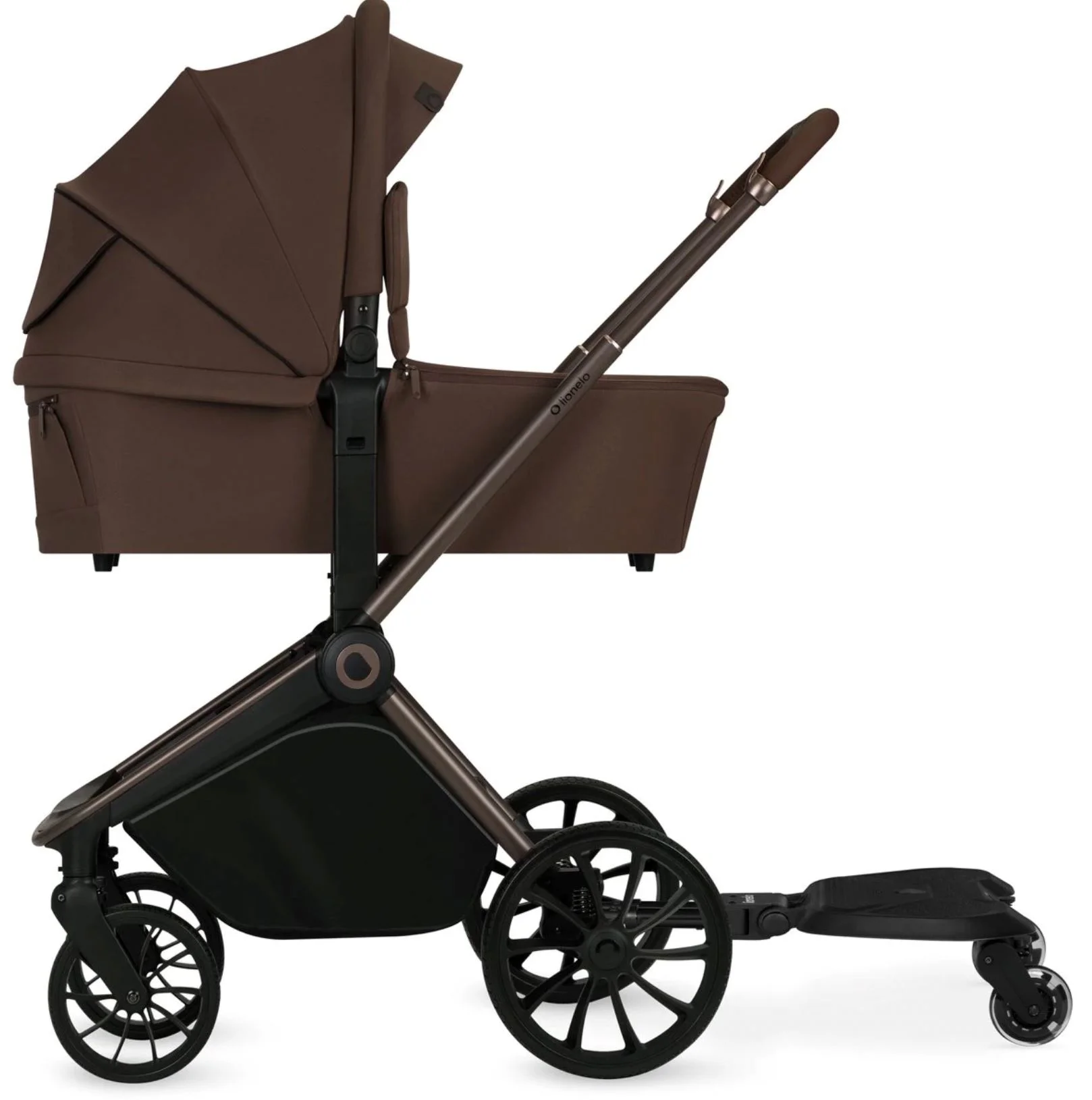 Адаптер для коляски Lionelo Для второго ребенка Buggy Board Черный foto