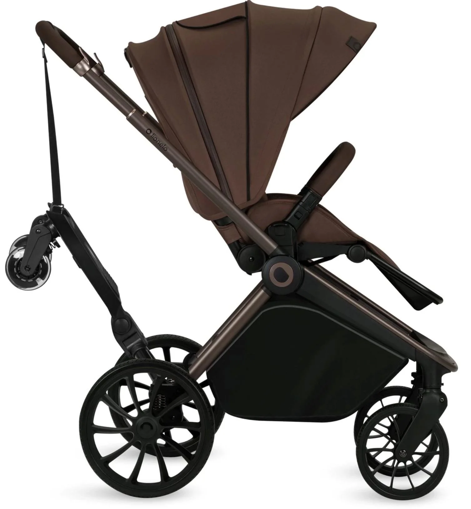 Адаптер для коляски Lionelo Для второго ребенка Buggy Board Черный foto