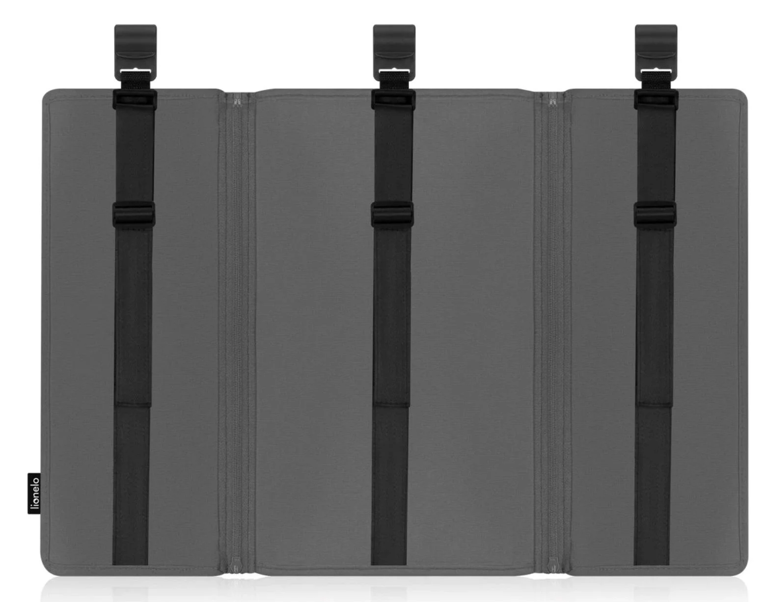 Organizator pentru scutece Lionelo Sidepocket Large Gri foto