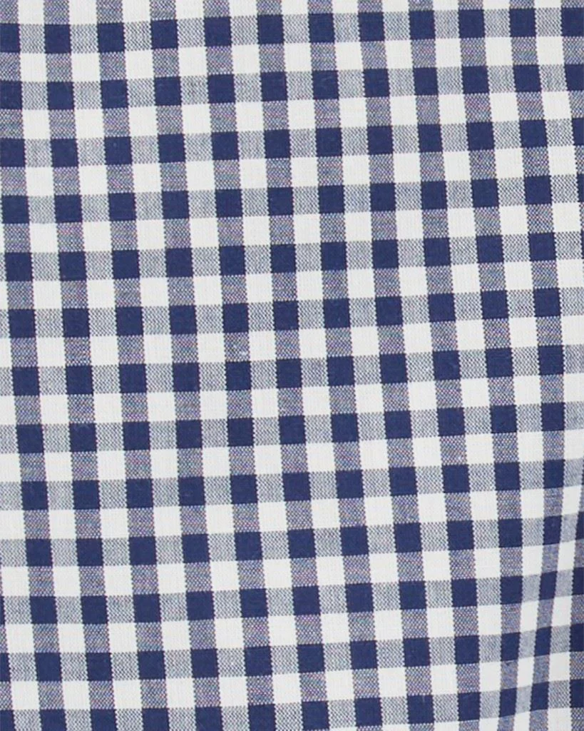 OshKosh Body de tip camasa in carouri Navy Gingham foto
