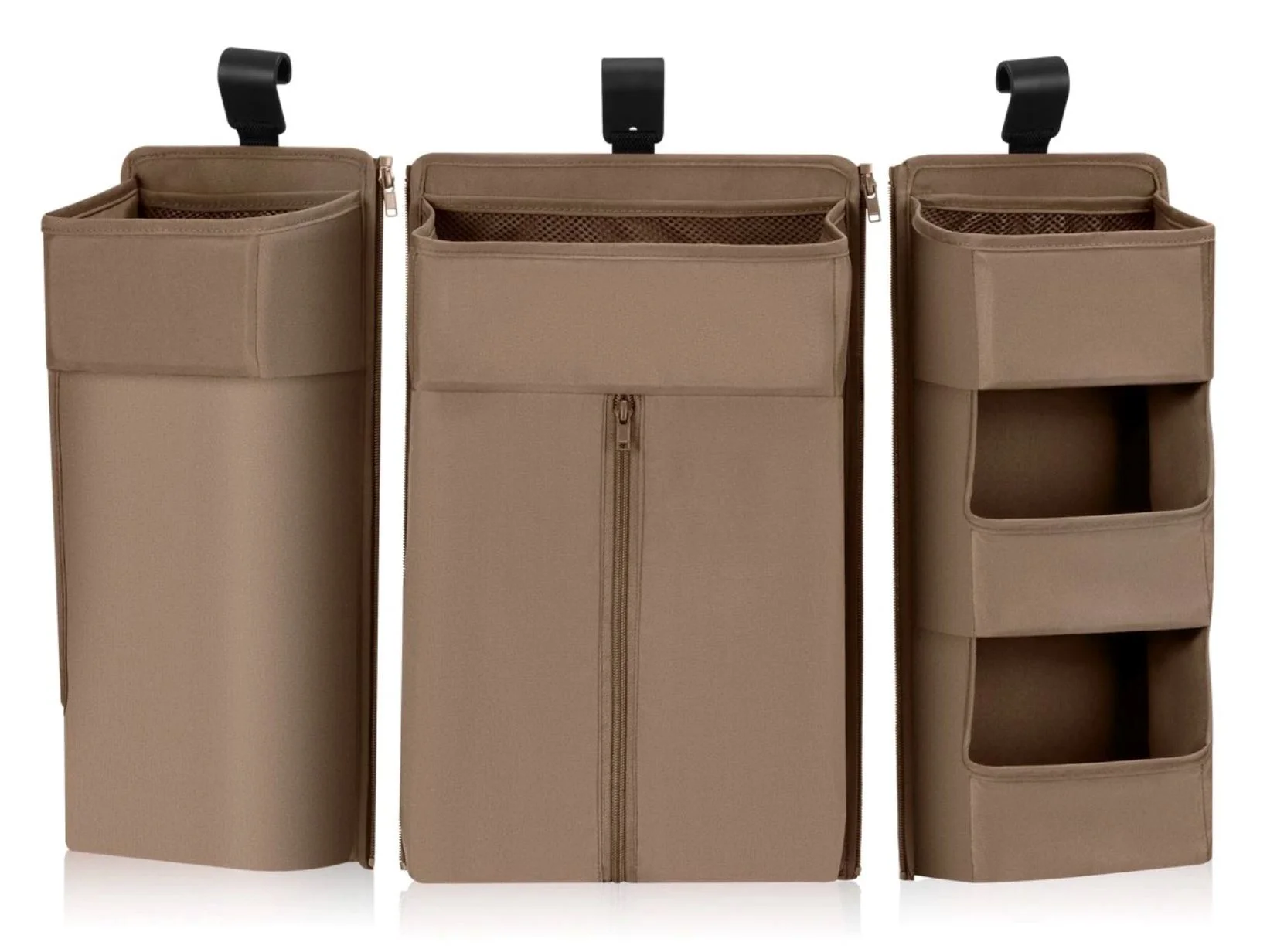 Organizator pentru scutece Lionelo Sidepocket Large Bej foto