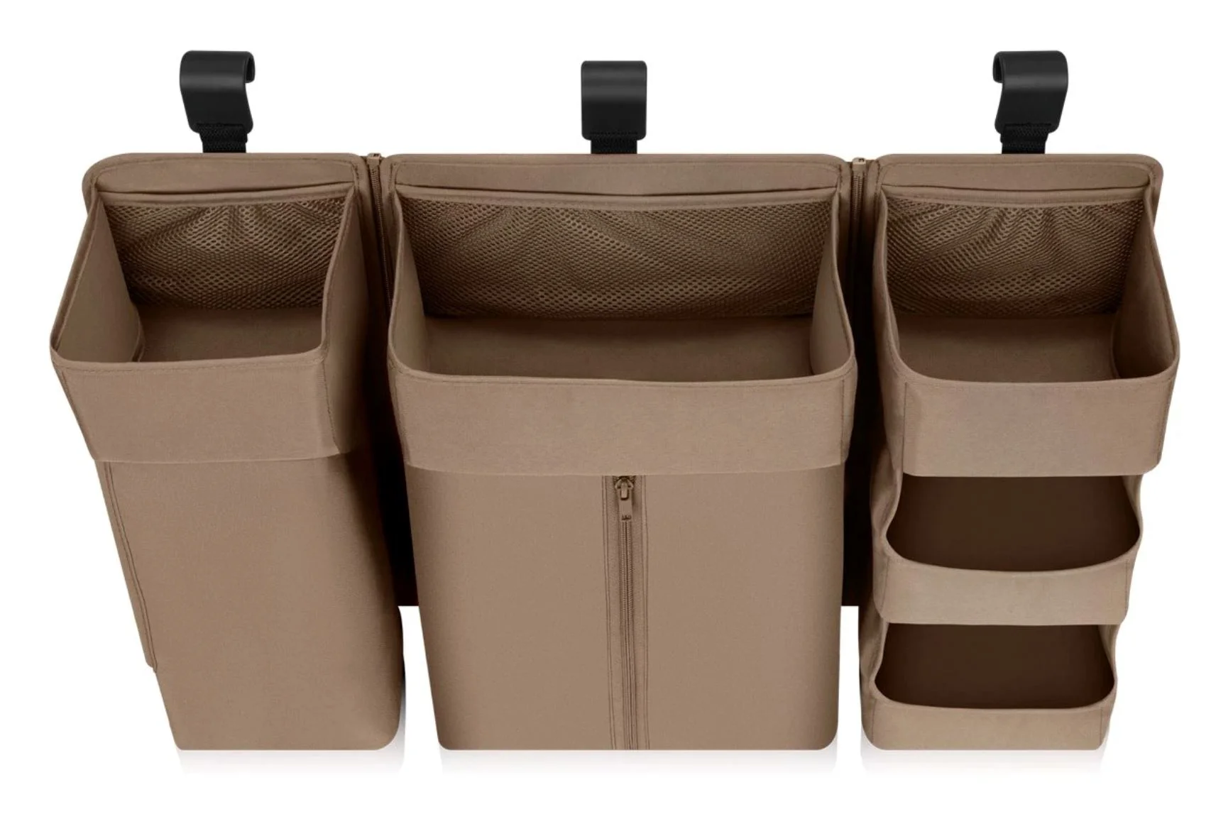 Organizator pentru scutece Lionelo Sidepocket Large Bej foto