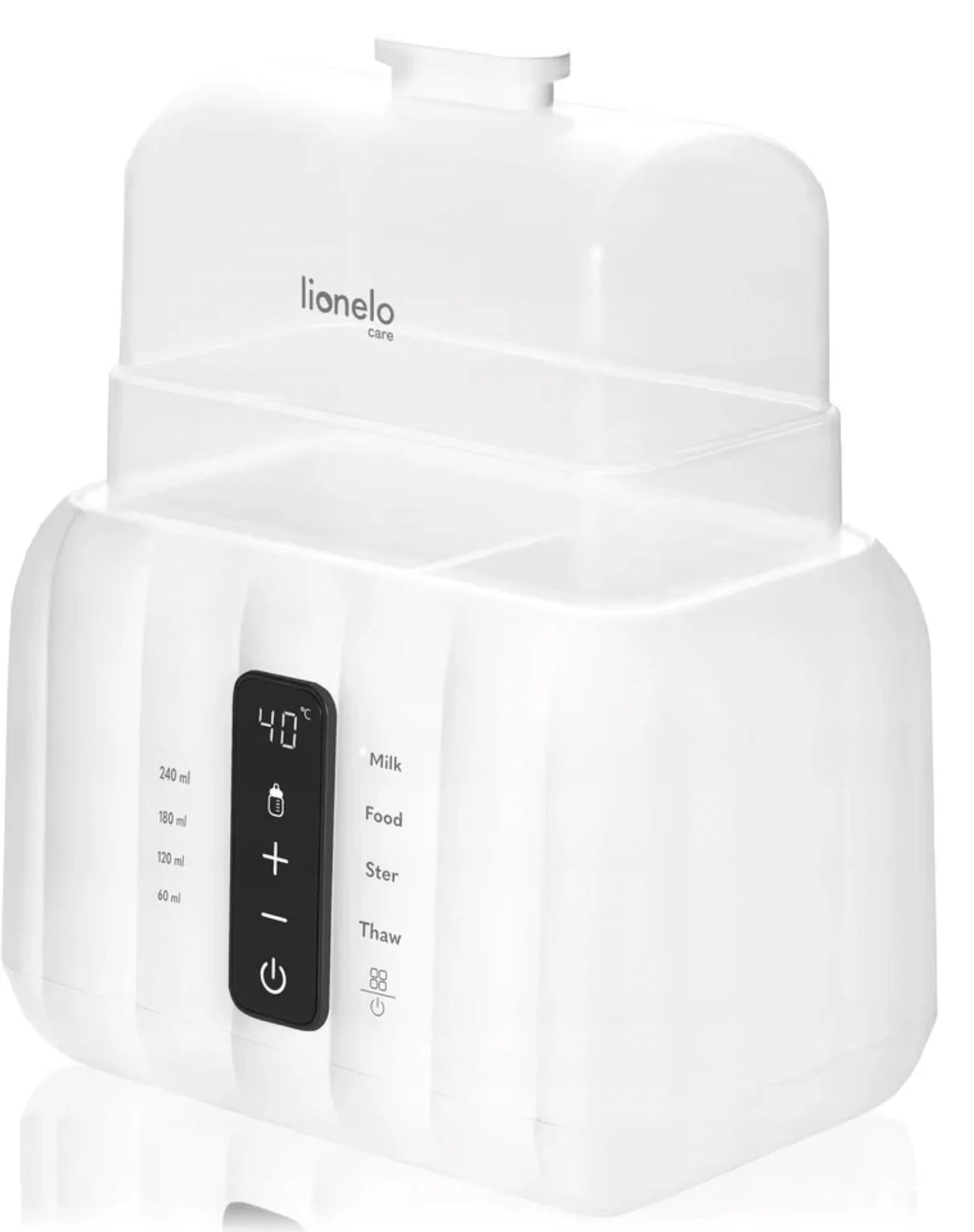 Sterilizator electric 6 in 1 Lionelo Thermup Duo Alb foto