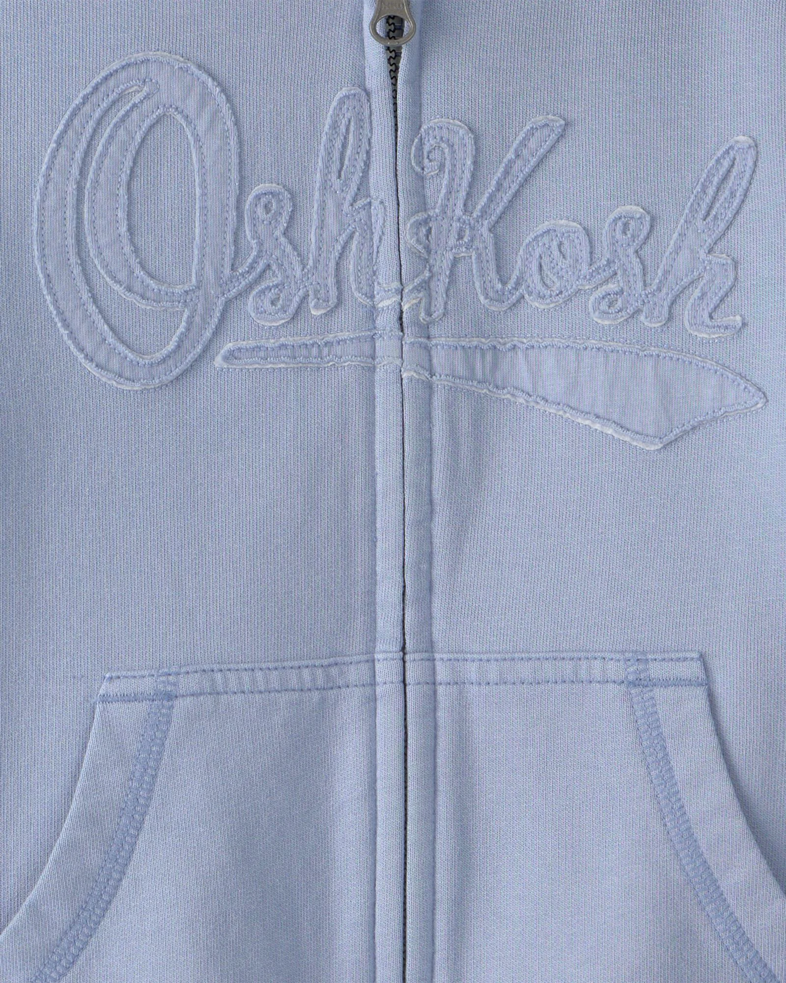OshKosh Hanorac cu gluga Logo Blue foto