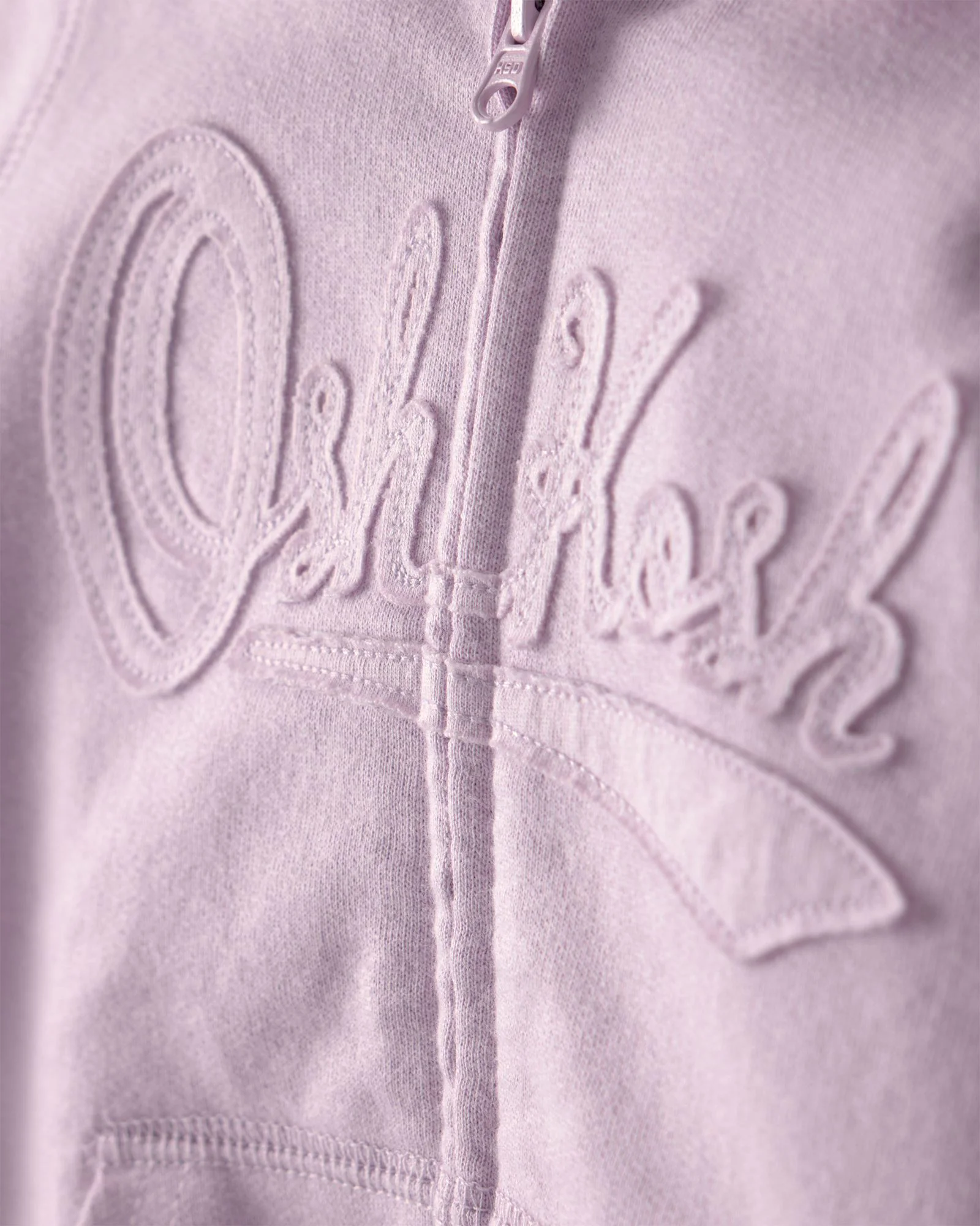 OshKosh Худи с капюшоном Logo Purple foto