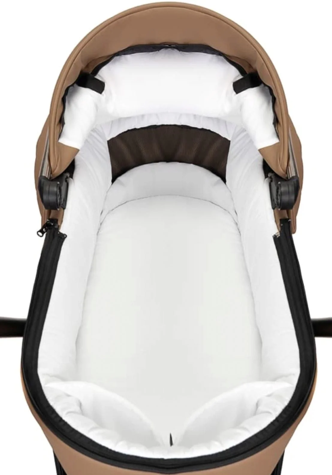 Carucior 2 in 1 Angelina Enigma Premium Eco Roz foto